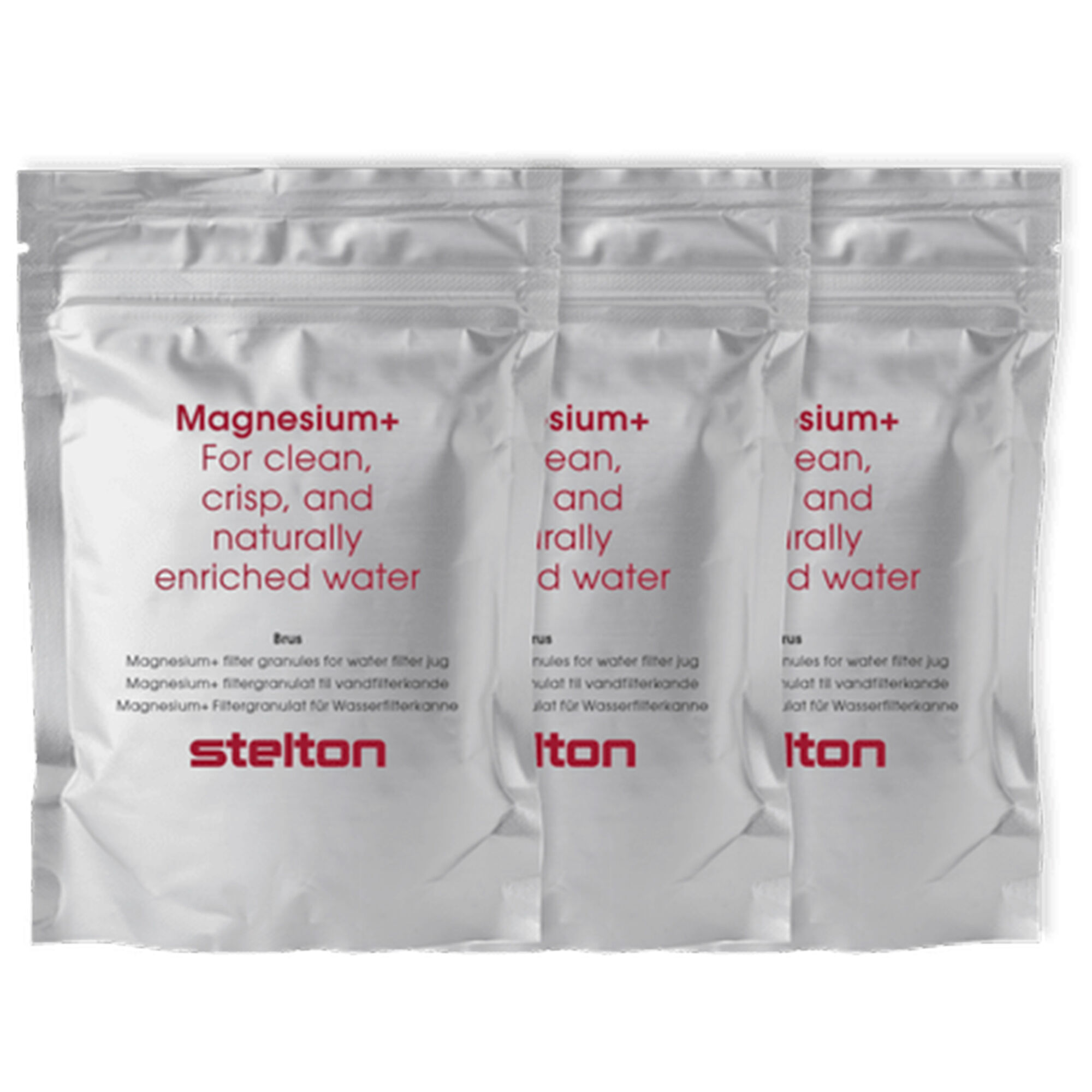 Stelton Brus Magnesium+ Filtergranulat 3 stk.