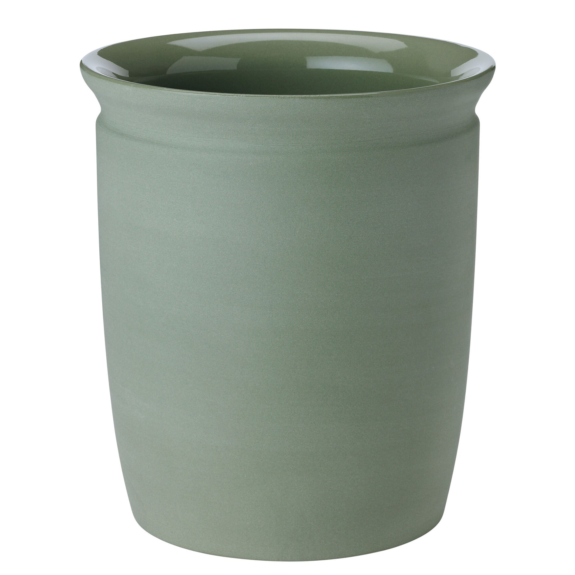 Knabstrup Syltekrukke 1 liter, olive