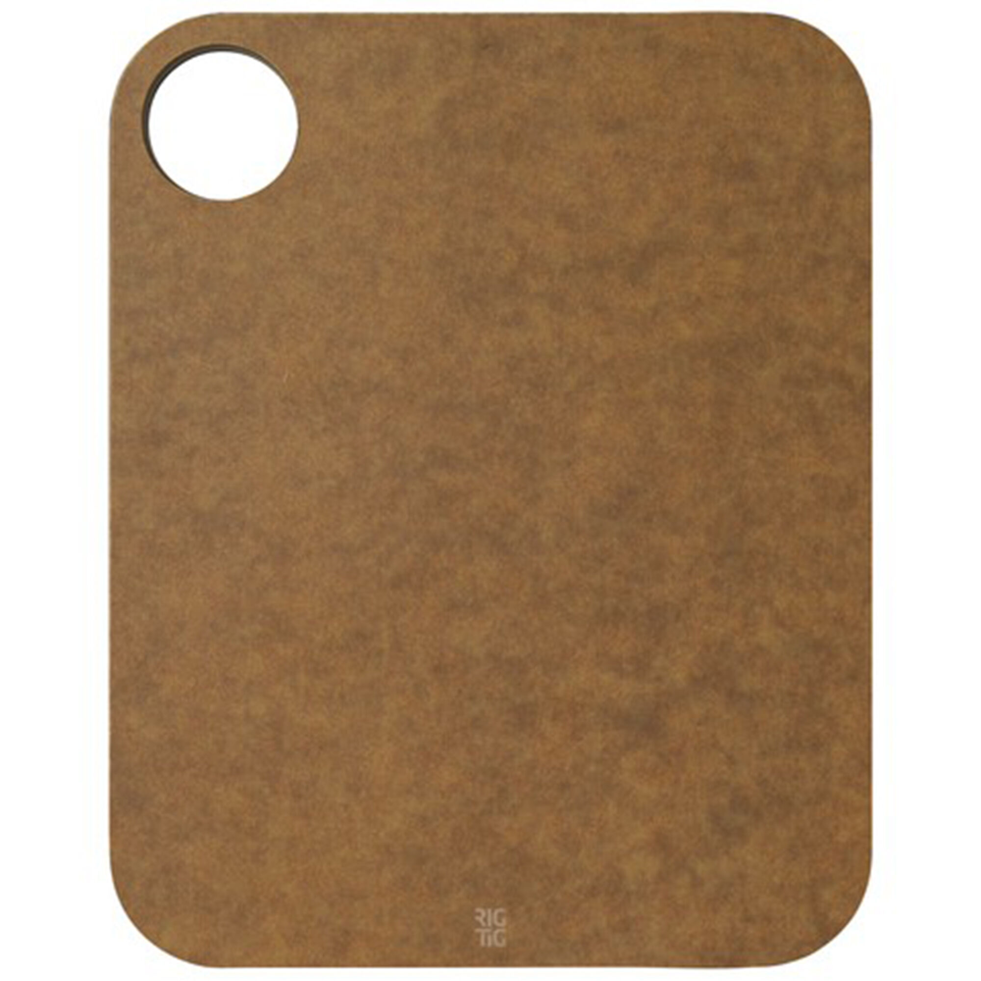 Rig-tig CUT-IT skærebræt 23,5 cm, brun