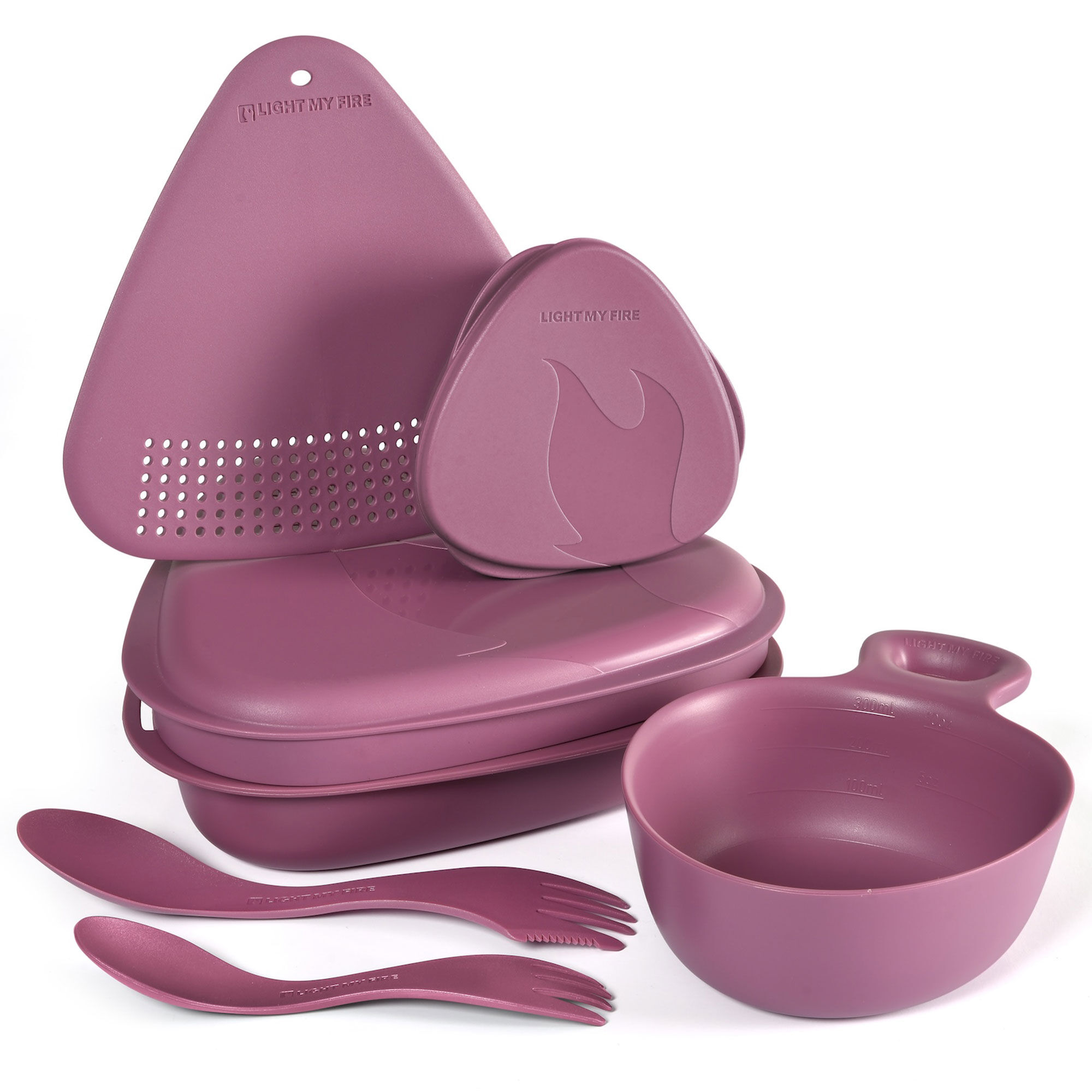 Light my fire MealKit 2.0 madkasse, misty purple