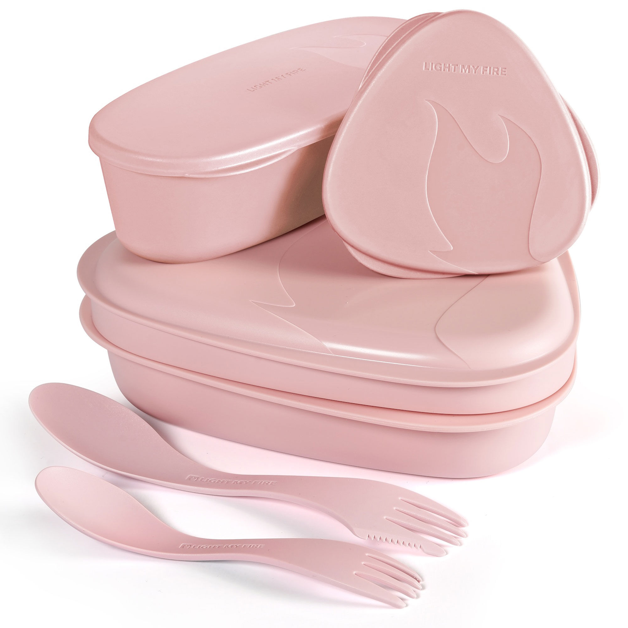 Light my fire LunchKit 2.0 madkasse, dusty pink
