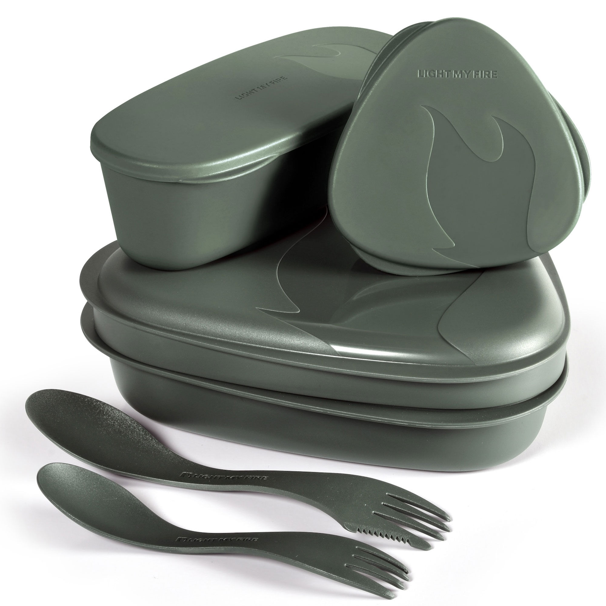 Light my fire LunchKit 2.0 madkasse, sage green