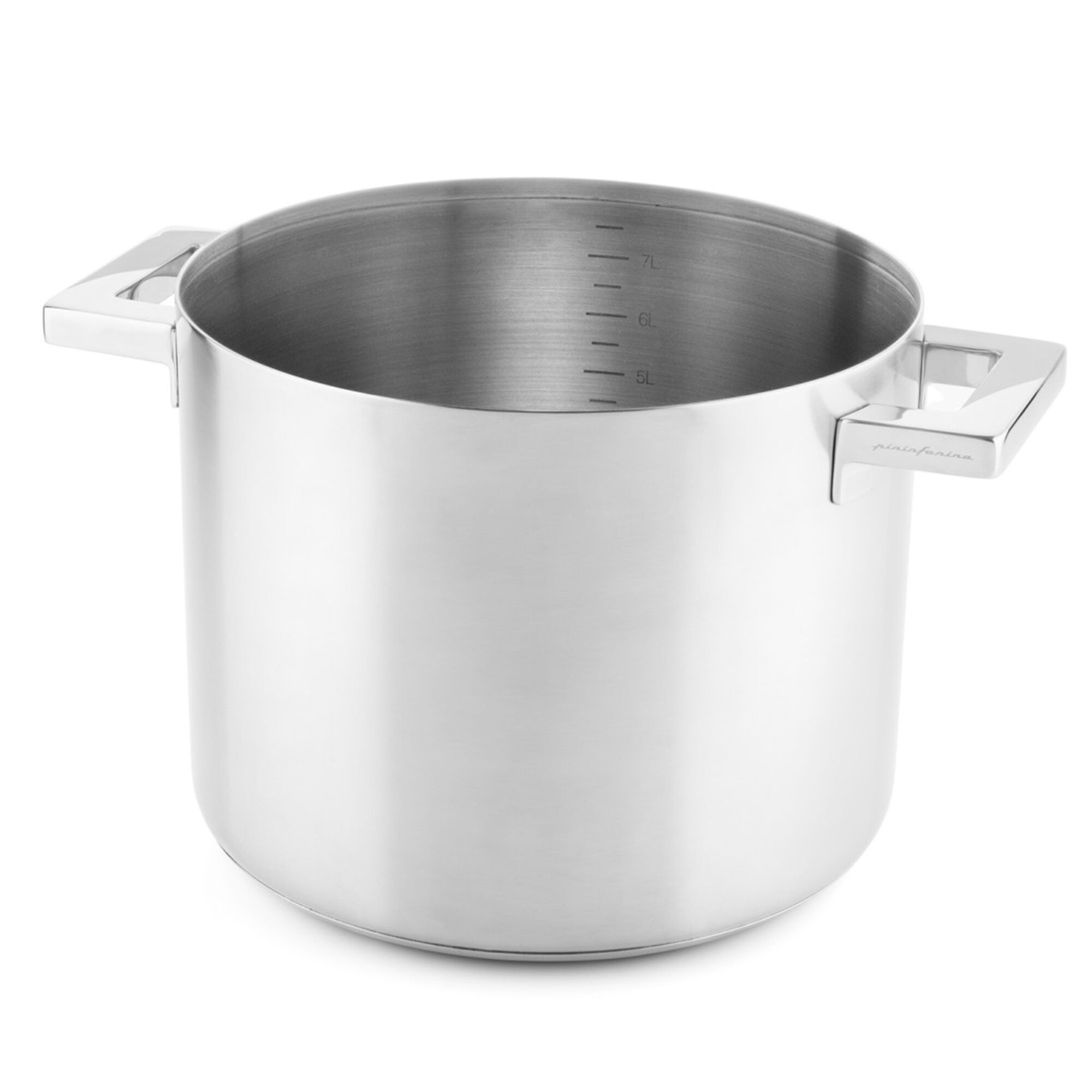 Mepra Stile høj gryde 22 cm, rustfrit stål