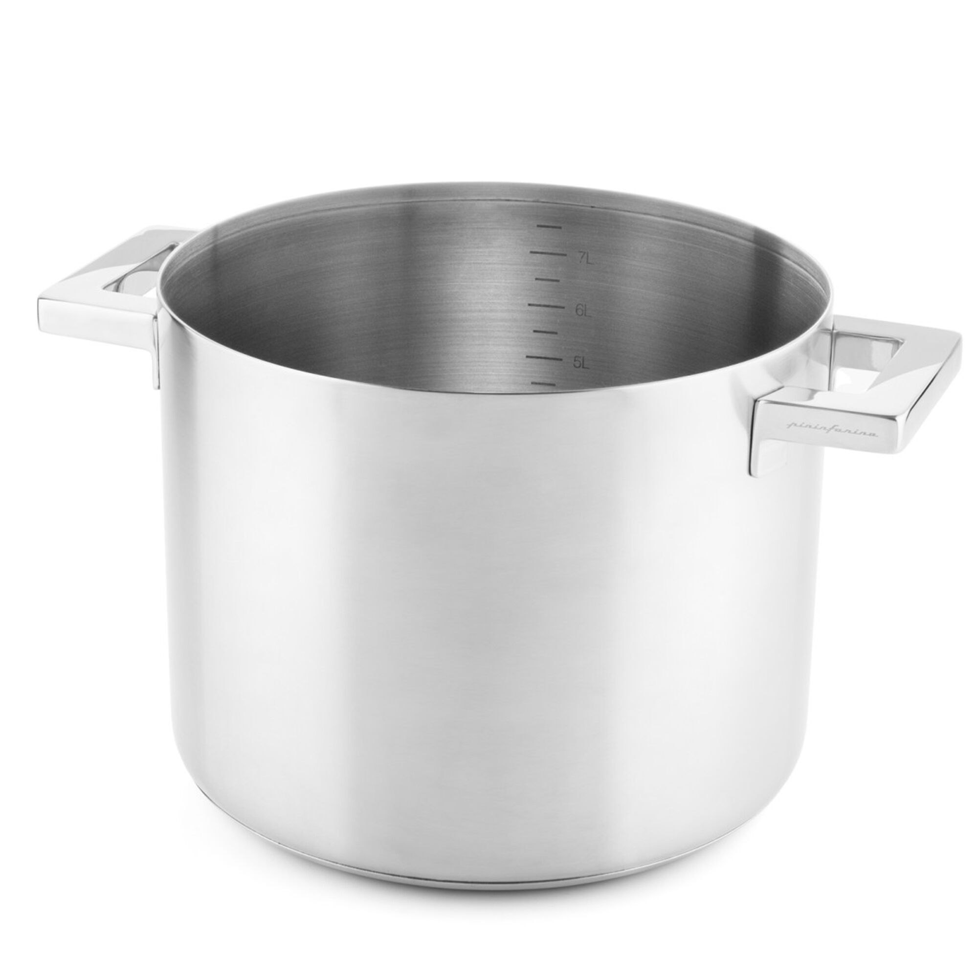 Mepra Stile høj gryde 24 cm, rustfrit stål