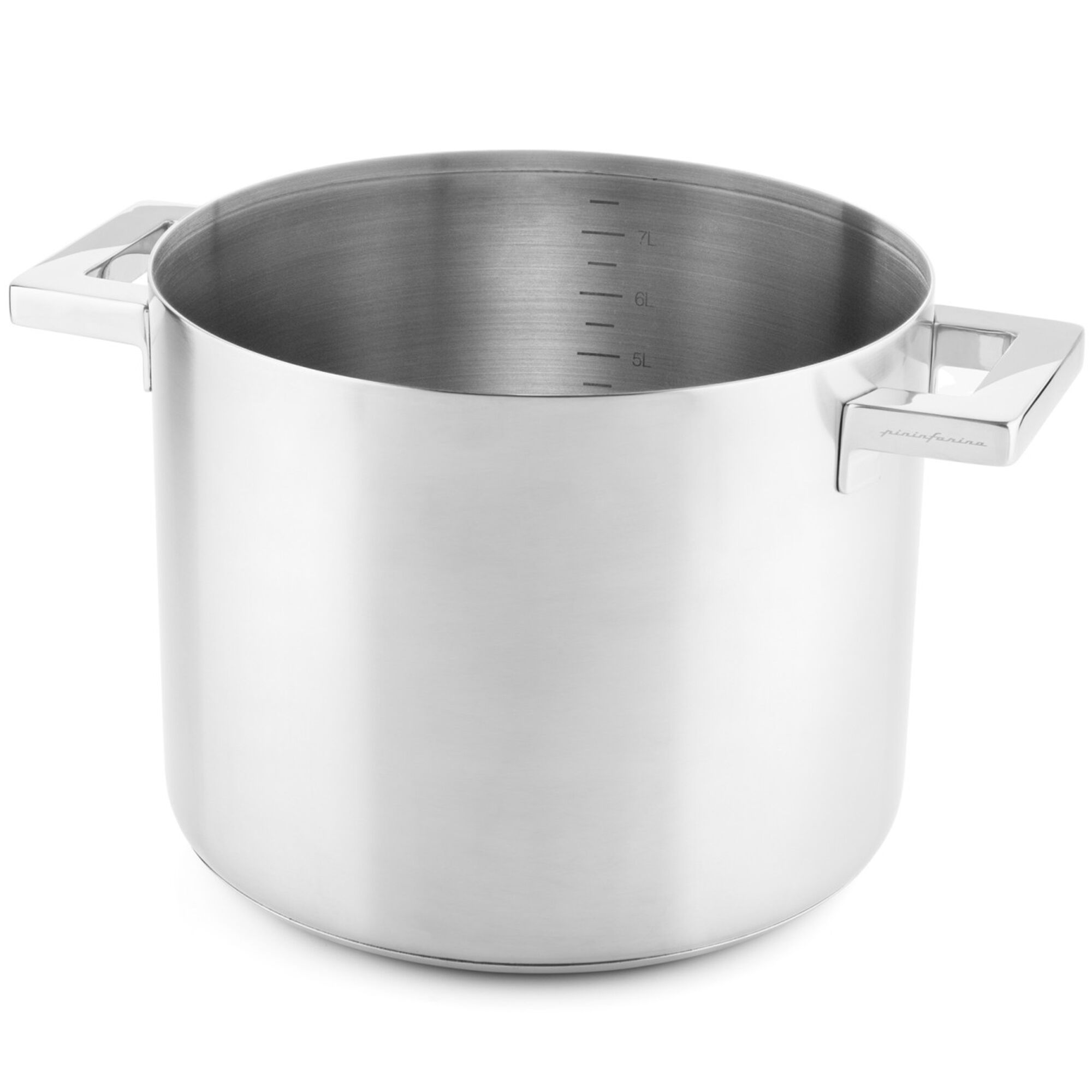 Mepra Stile høj gryde 28 cm, rustfrit stål