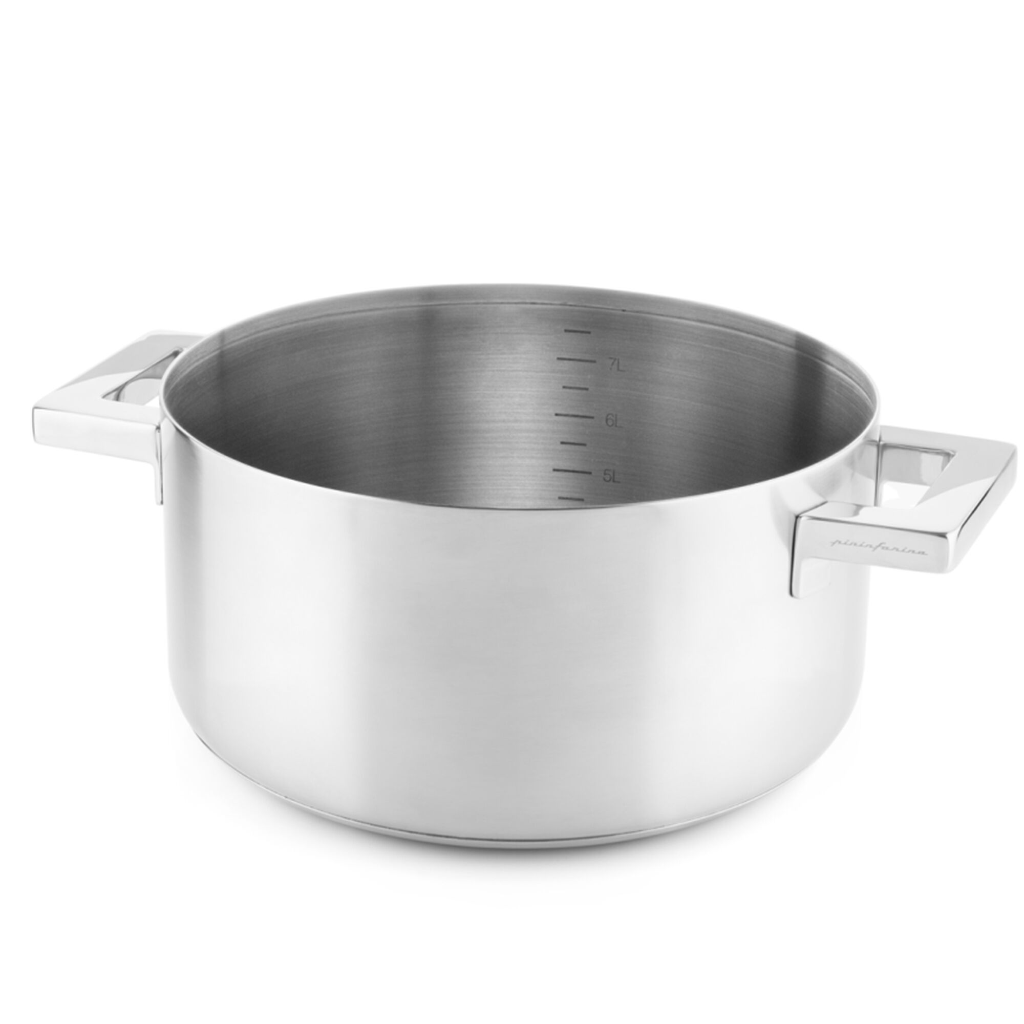 Mepra Stile gryde 18 cm, rustfrit stål