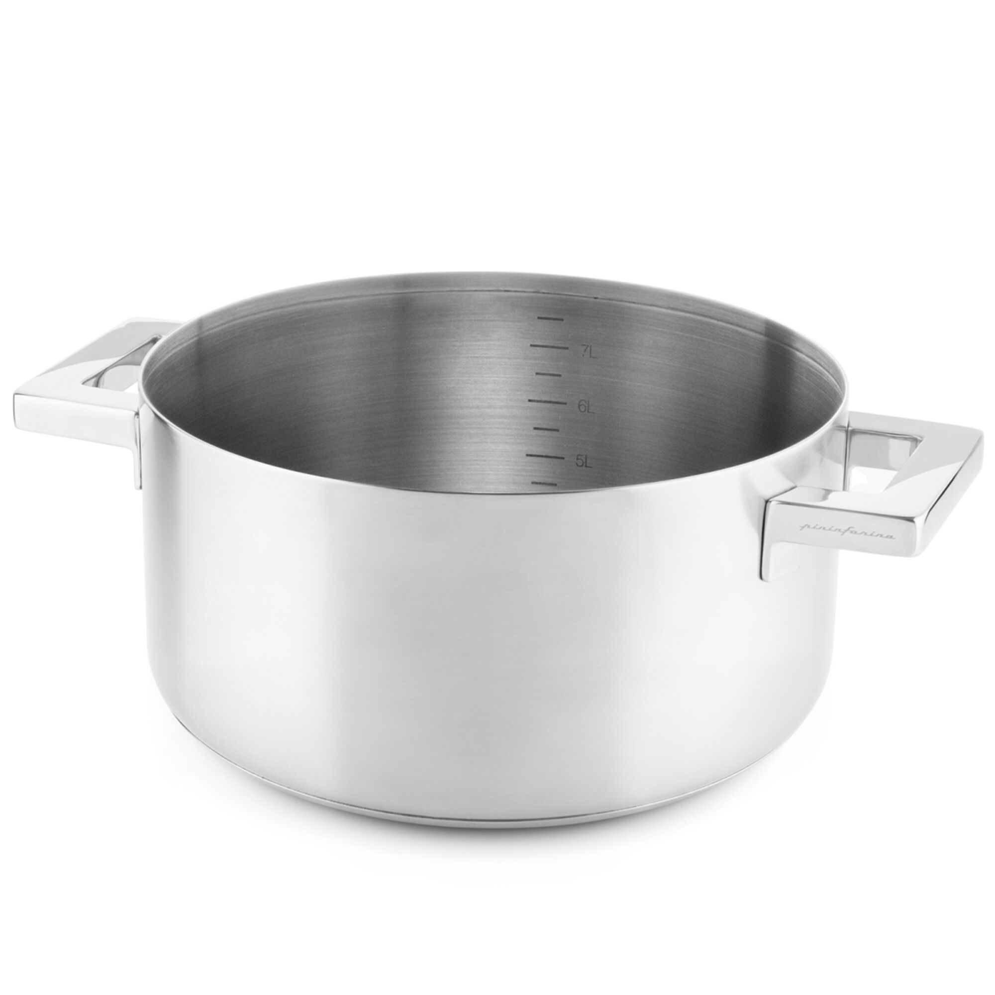 Mepra Stile gryde 24 cm, rustfrit stål