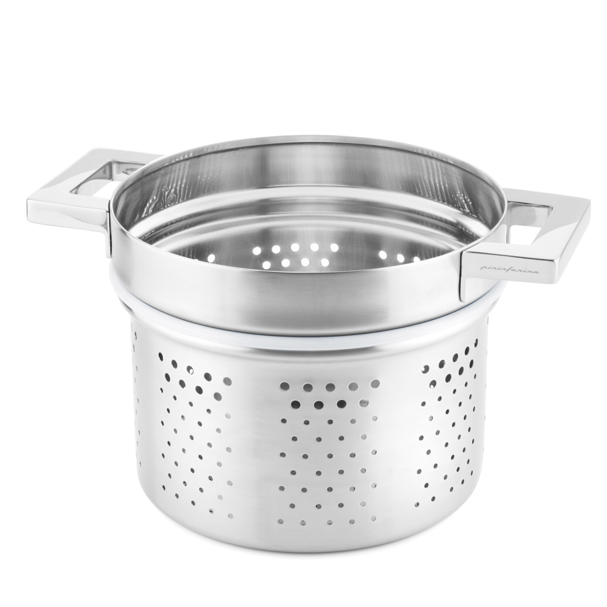 Mepra Stile pastaindsats 22 cm, rustfrit stål