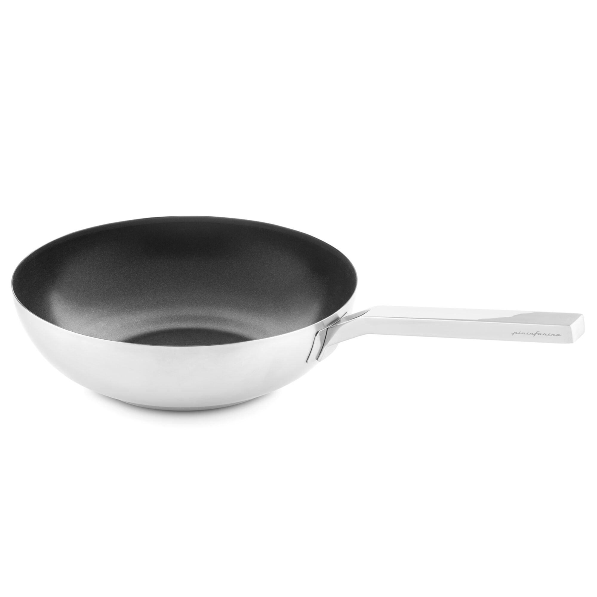 Mepra Stile wokpande 28 cm, rustfrit stål