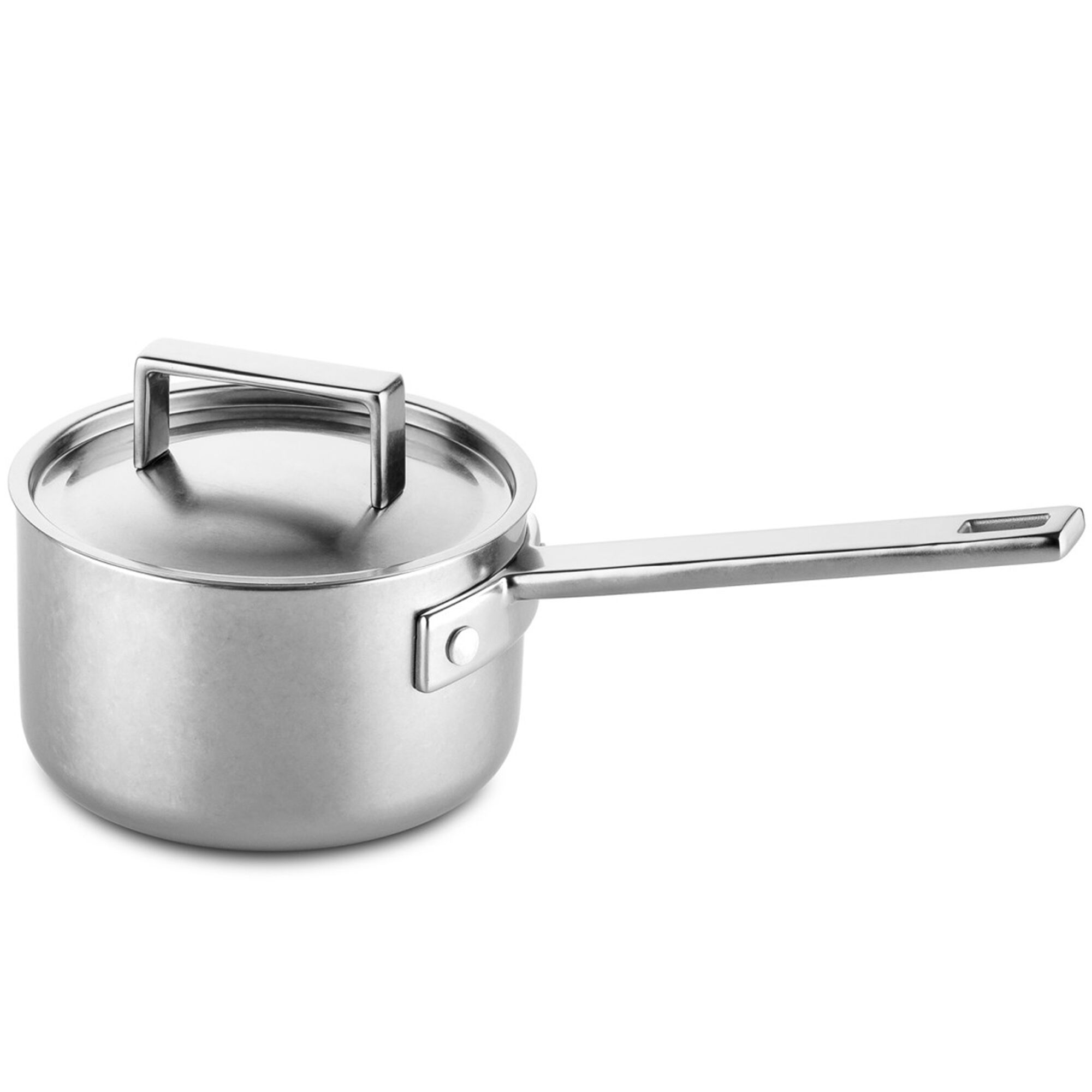 Mepra Attiva kasserolle med låg, 16 cm, i rustfrit stål