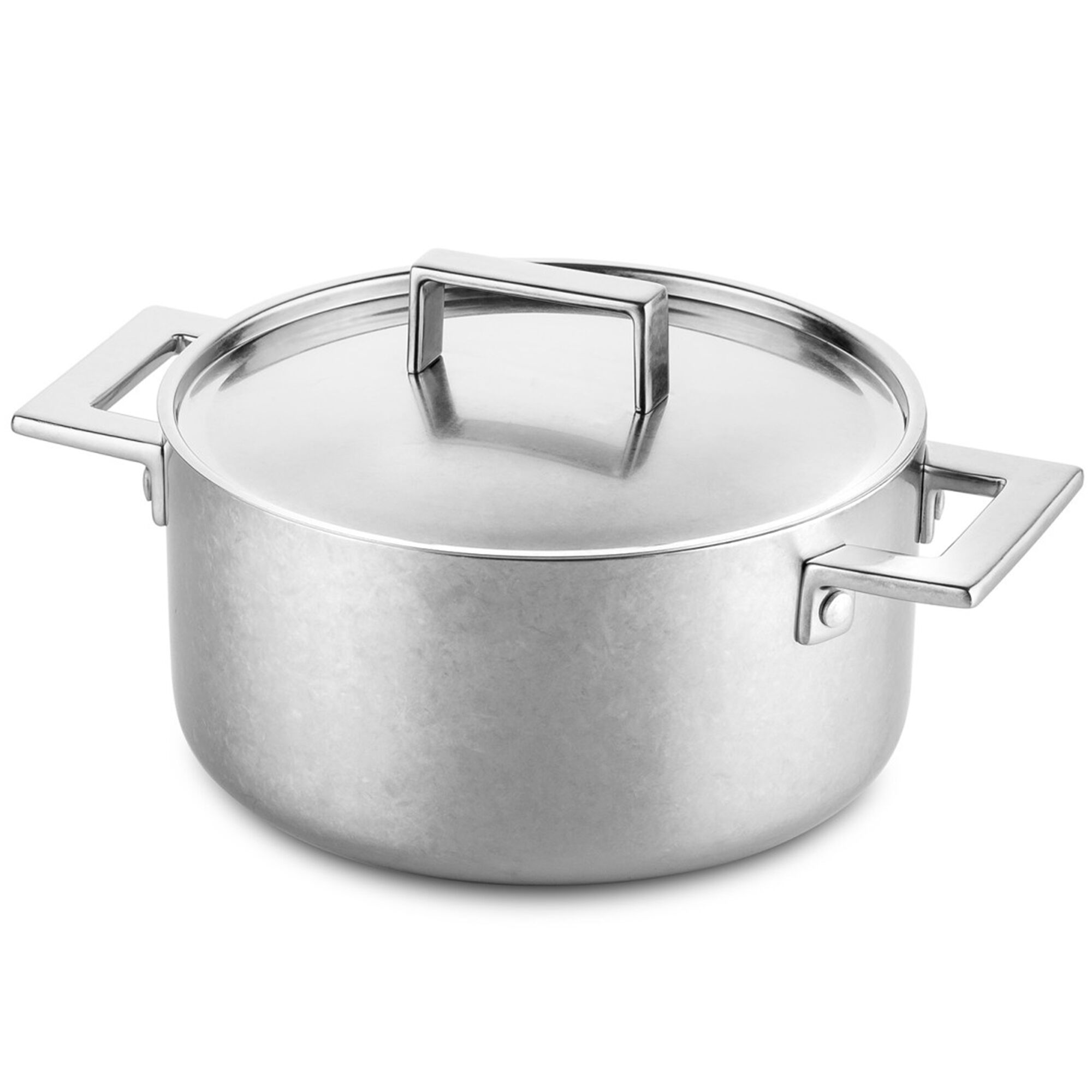 Mepra Attiva gryde med låg 18 cm, rustfrit stål