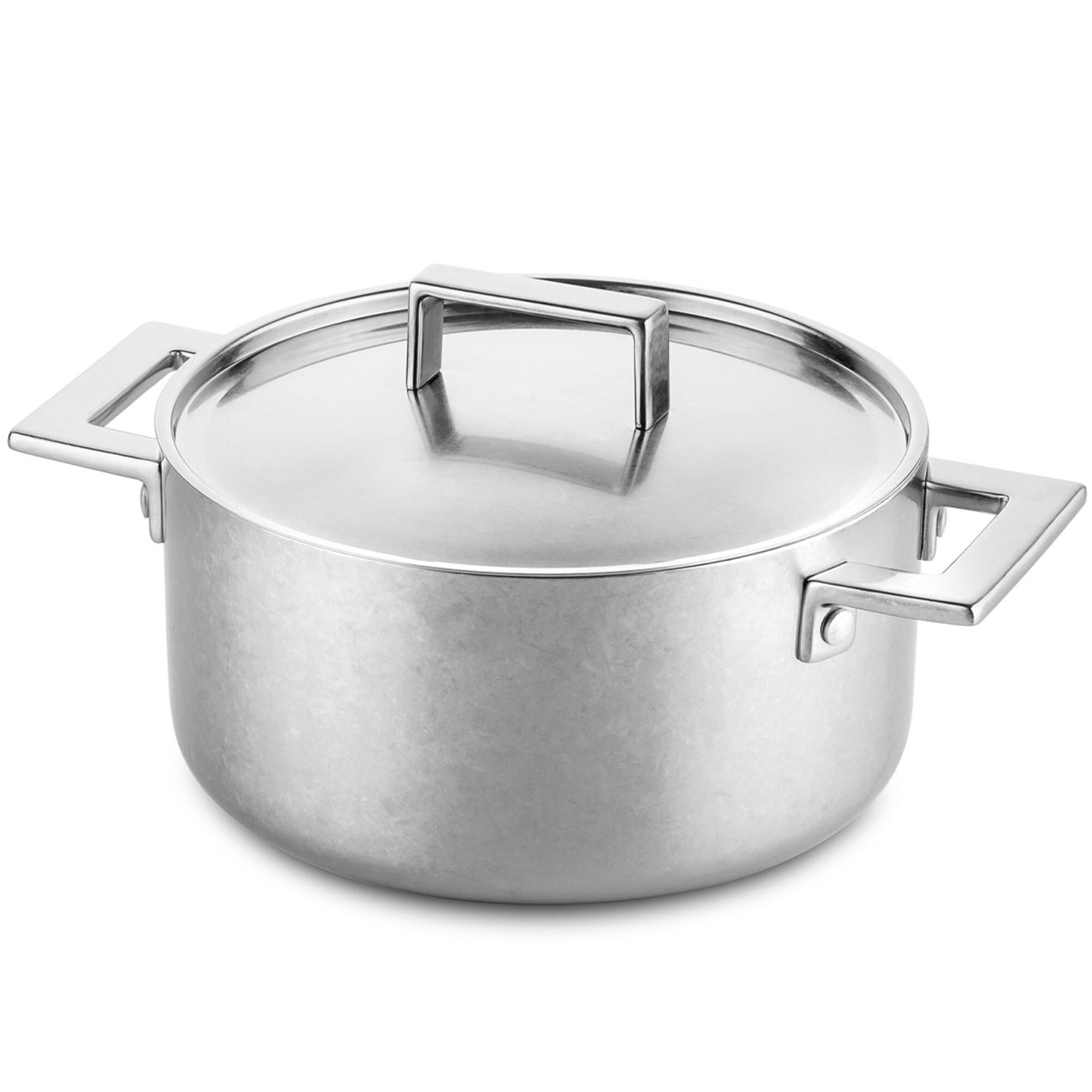 Mepra Attiva gryde med låg 20 cm, rustfrit stål