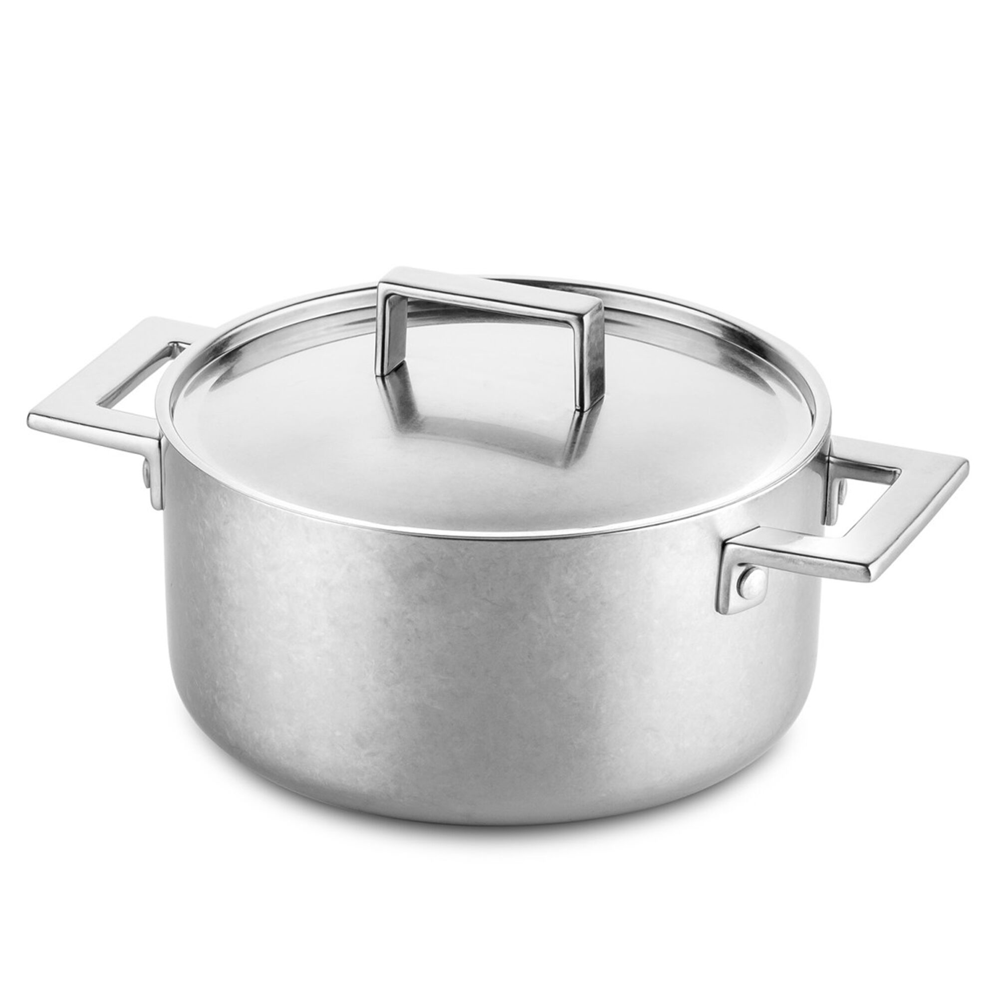 Mepra Attiva gryde med låg 24 cm, rustfrit stål