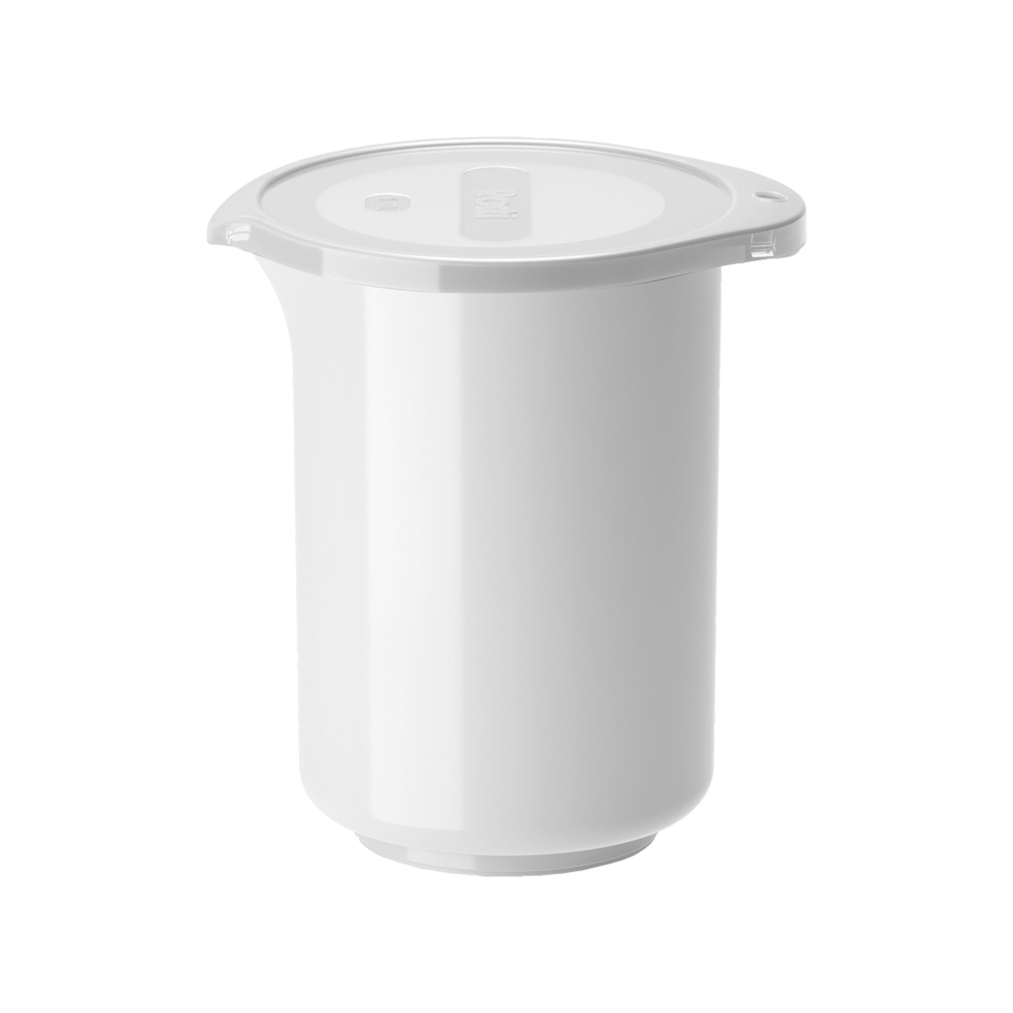 Rosti NEW Classic mixerkande med låg 1,25 l, hvid