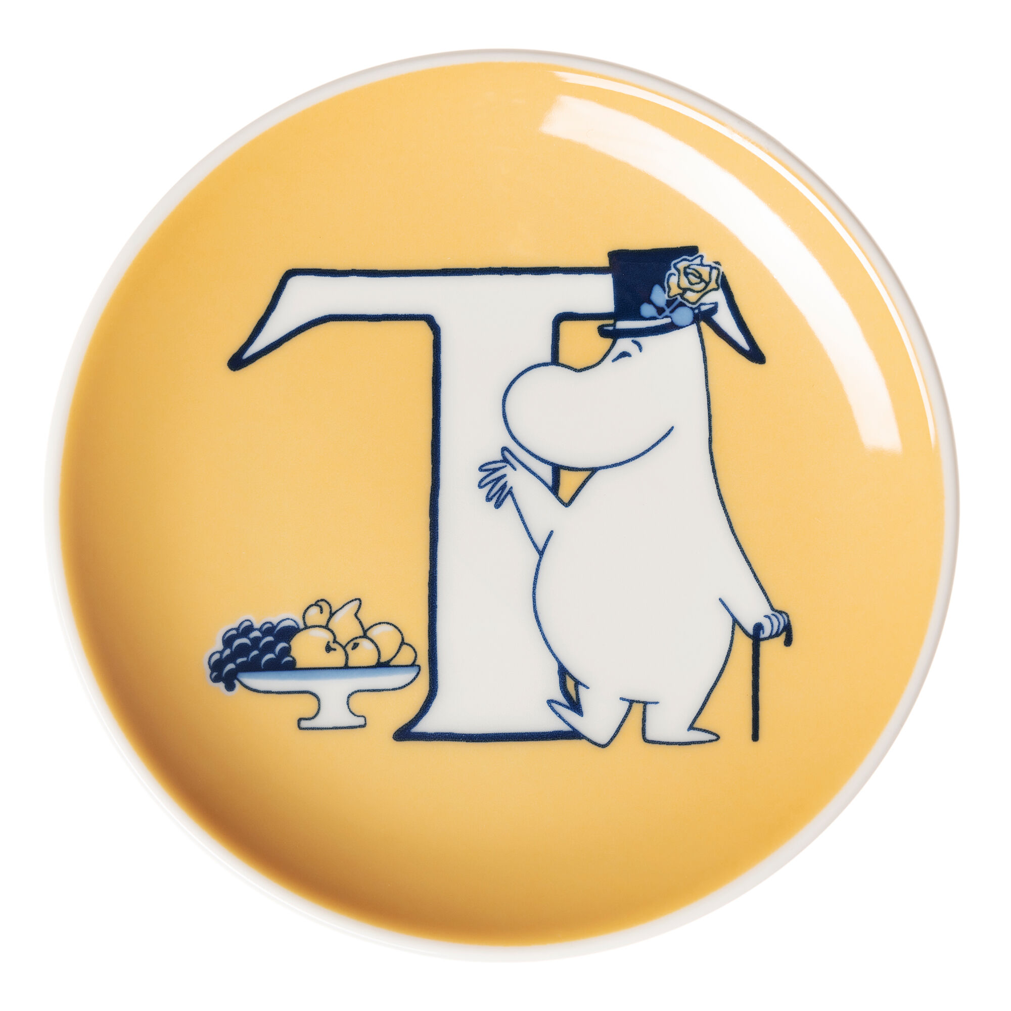 Moomin arabia Mumi T asiet 10,5 cm, orange