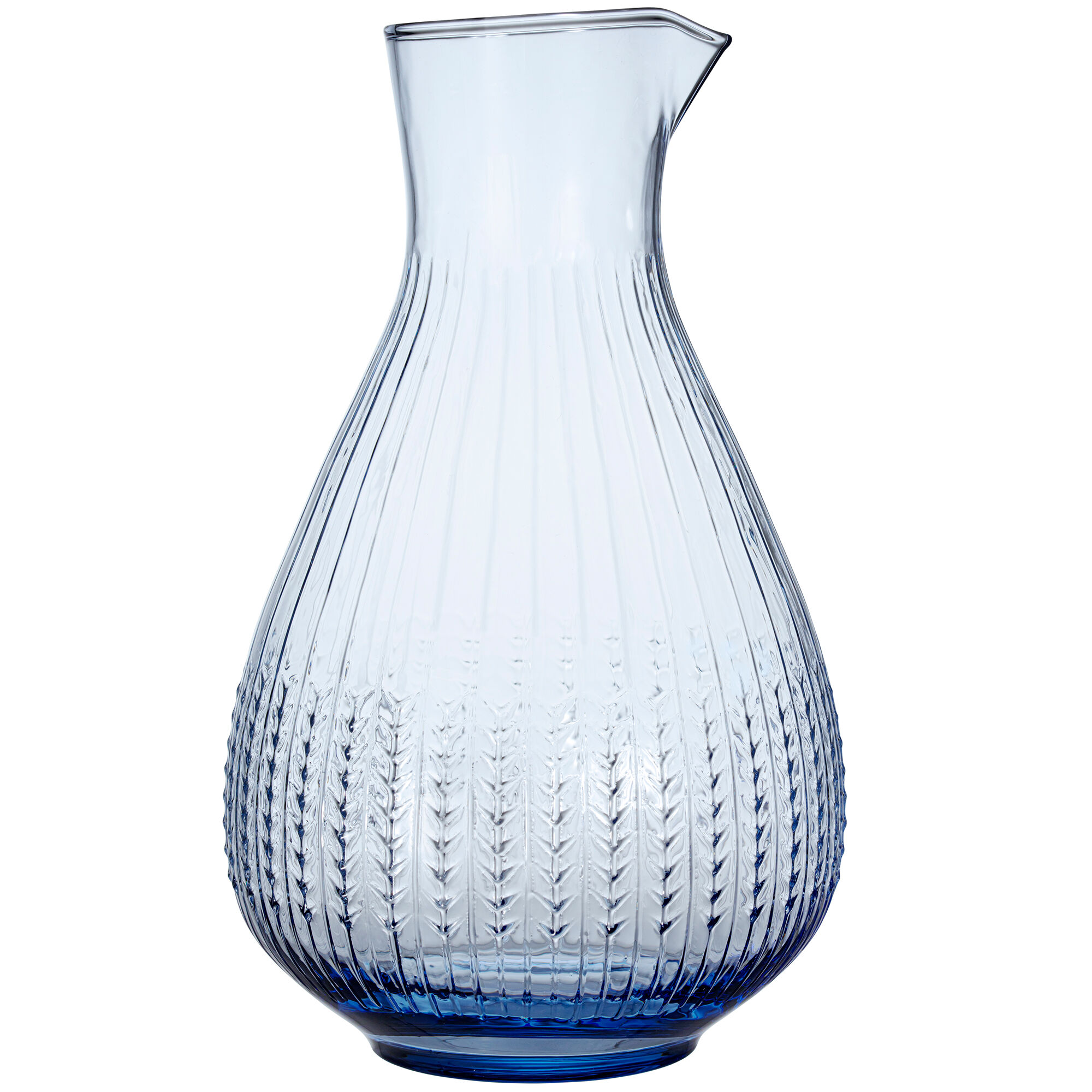 Rörstrand Swedish Grace karaffel 100 cl, blå