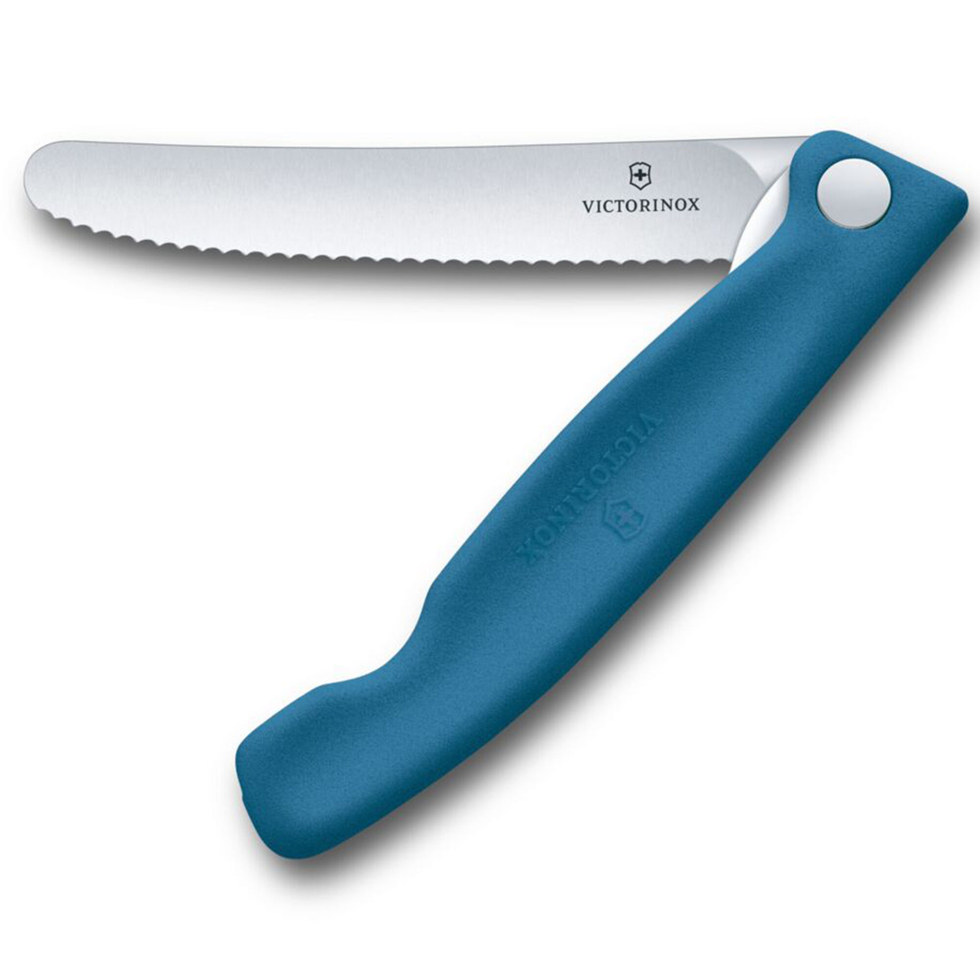 Victorinox Swiss Classic picnic foldekniv, blå