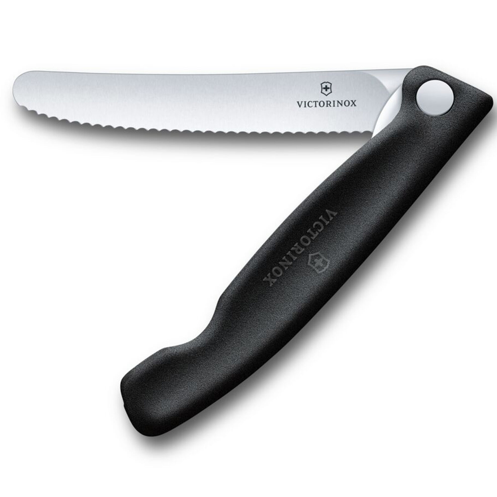 Victorinox Swiss Classic picnic foldekniv, sort