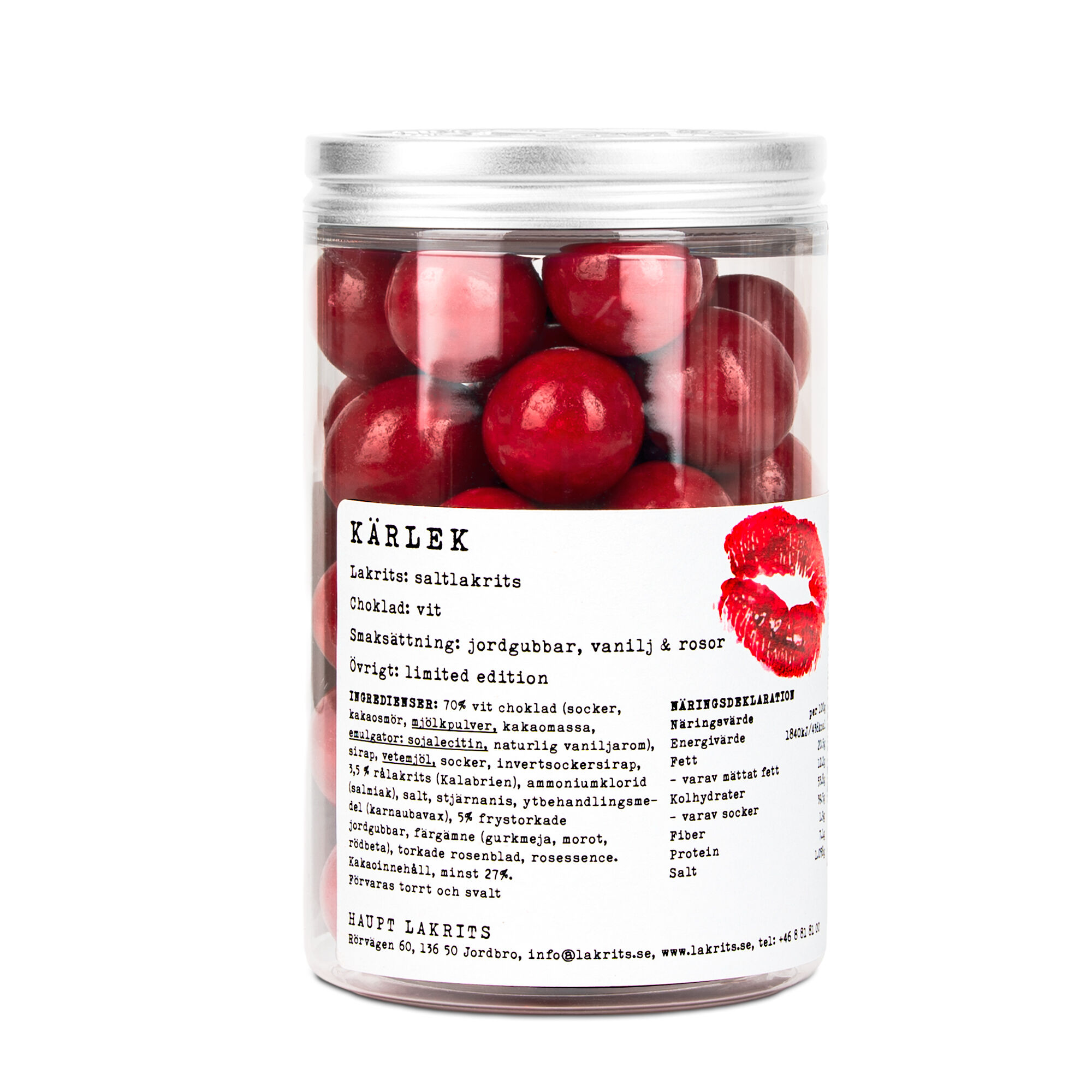 Haupt lakrits Kärlek 250 g