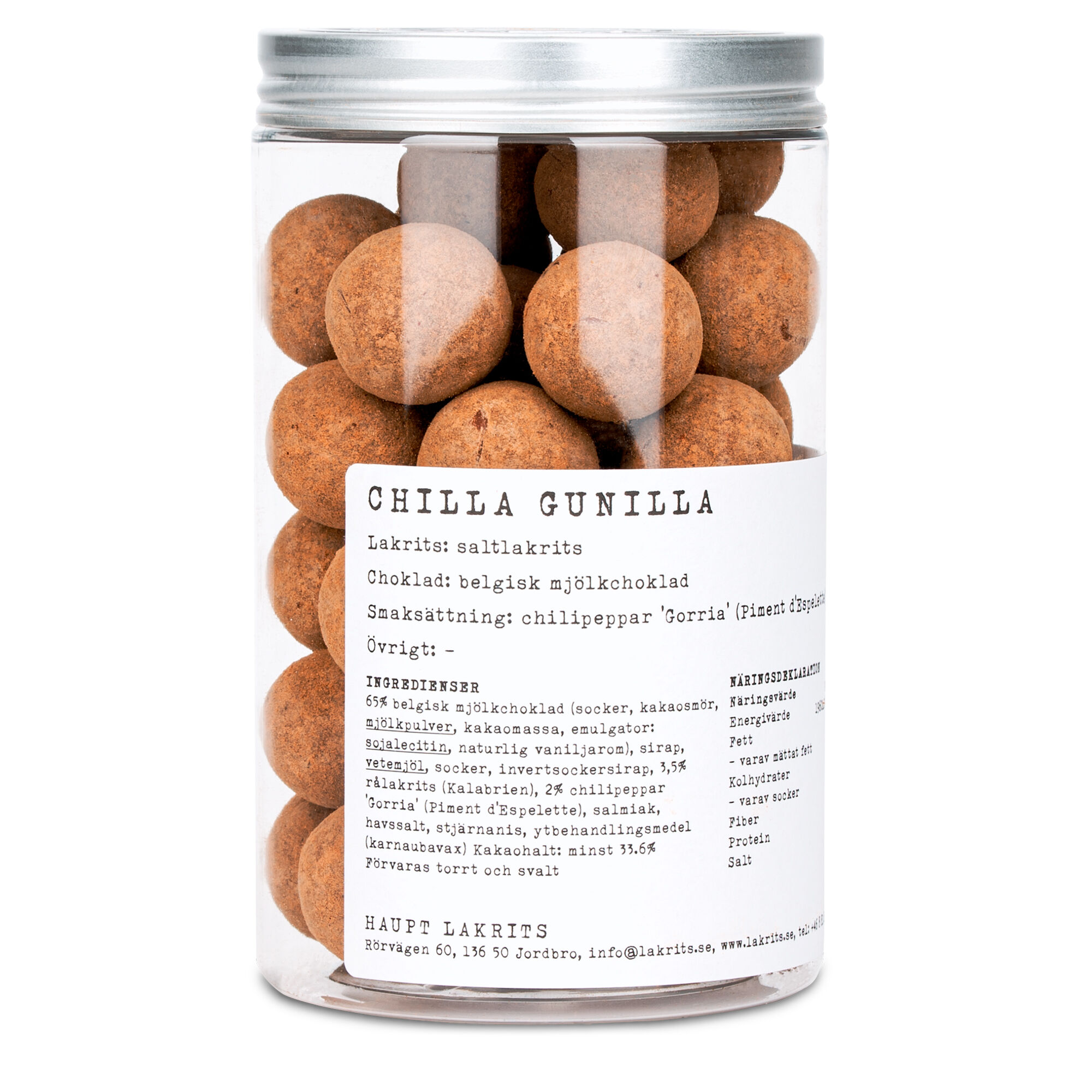 Haupt lakrits Chilla Gunilla 250 g