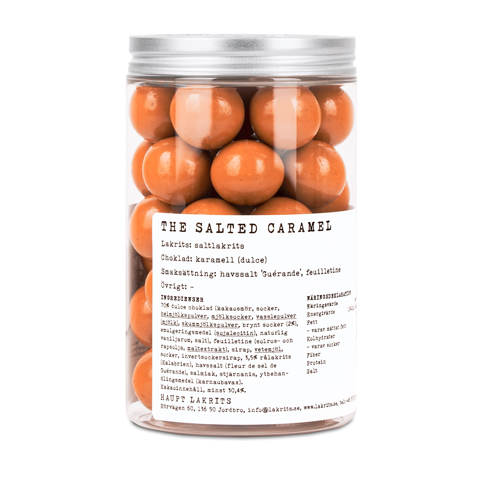 Haupt lakrits Saltet Karamel 250 g