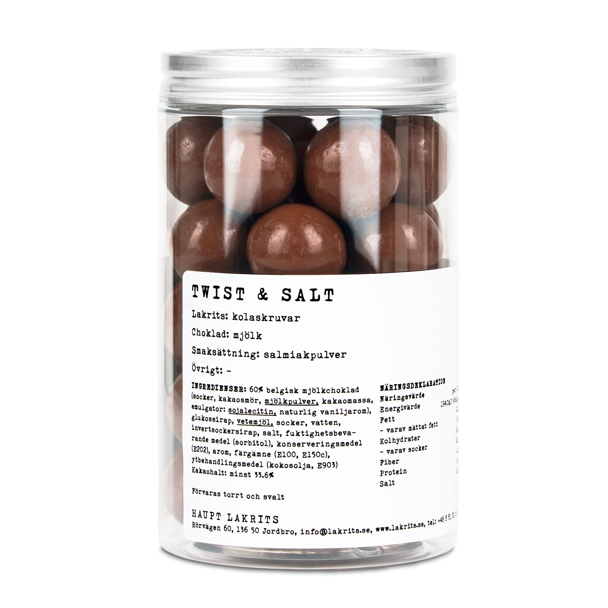 Haupt lakrits Twist & Salt 250 g