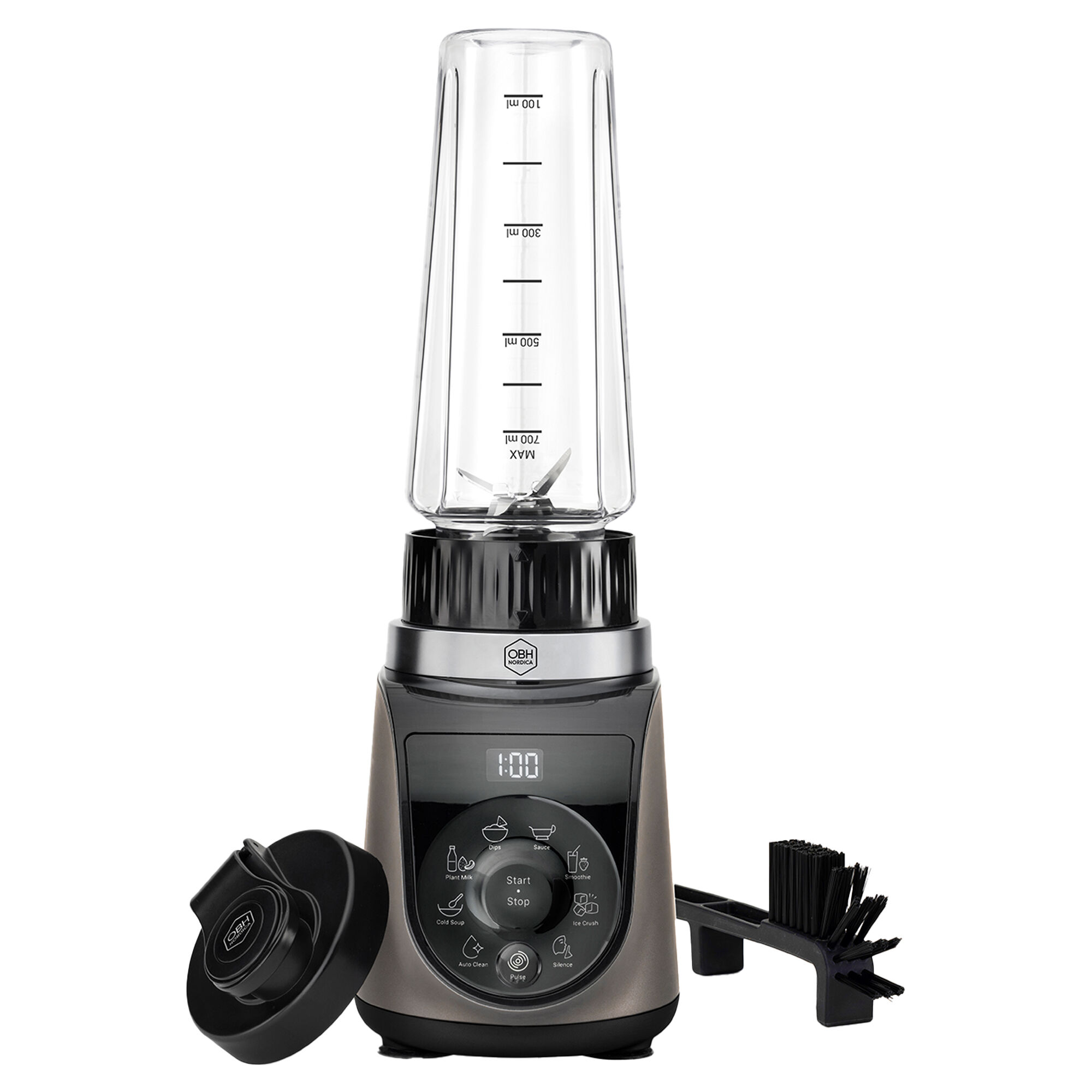 OBH Nordica Blend Up blender 700 ml, grå