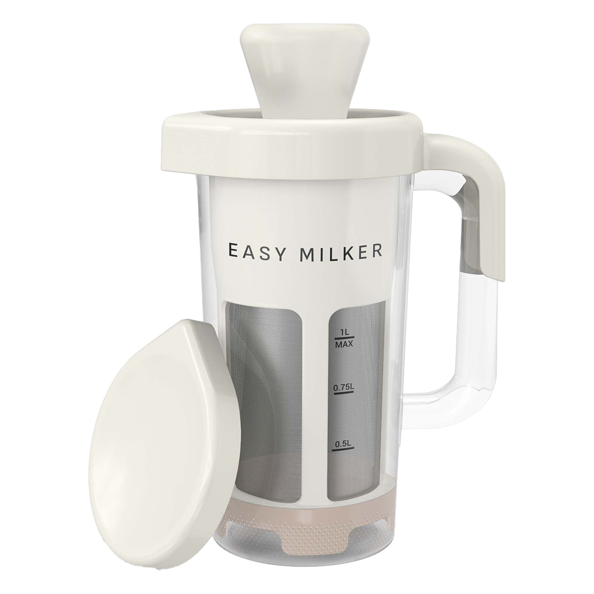 OBH Nordica Easy Milker 1 liter, beige