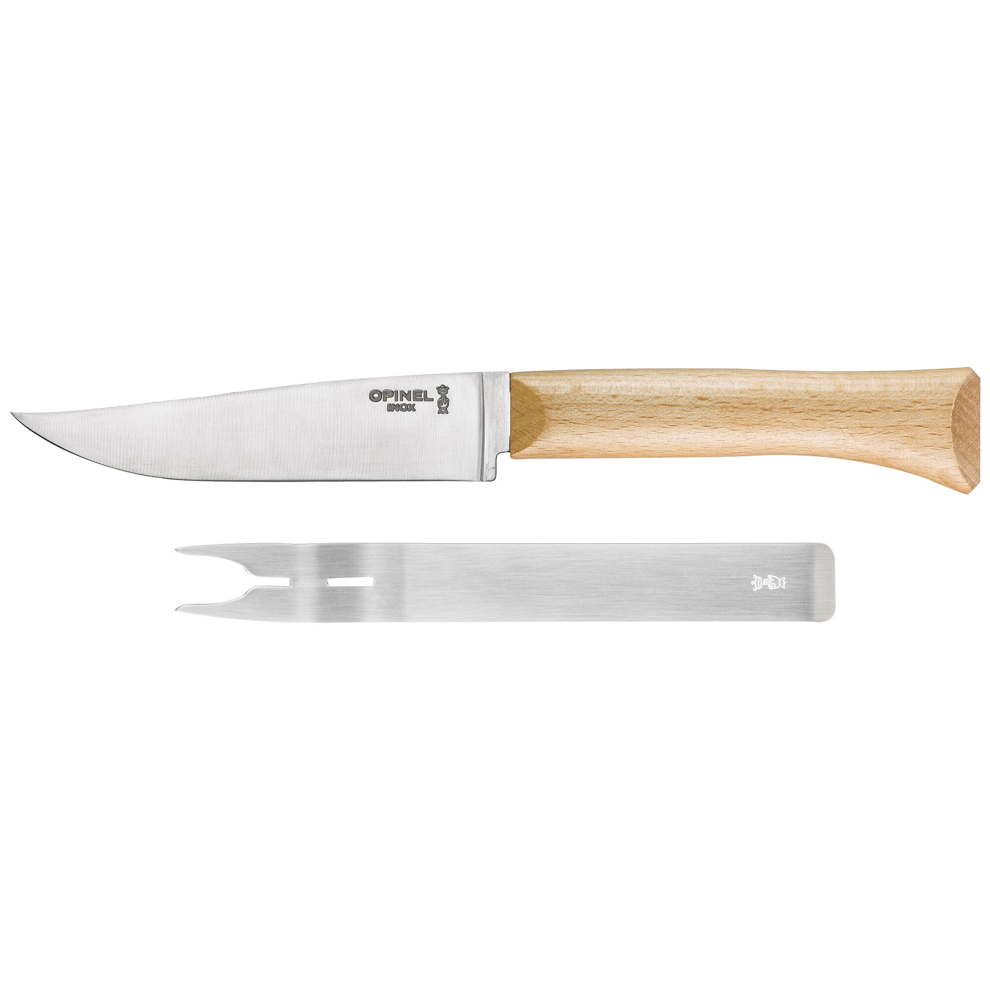 Opinel Ostesæt, kniv + gaffel