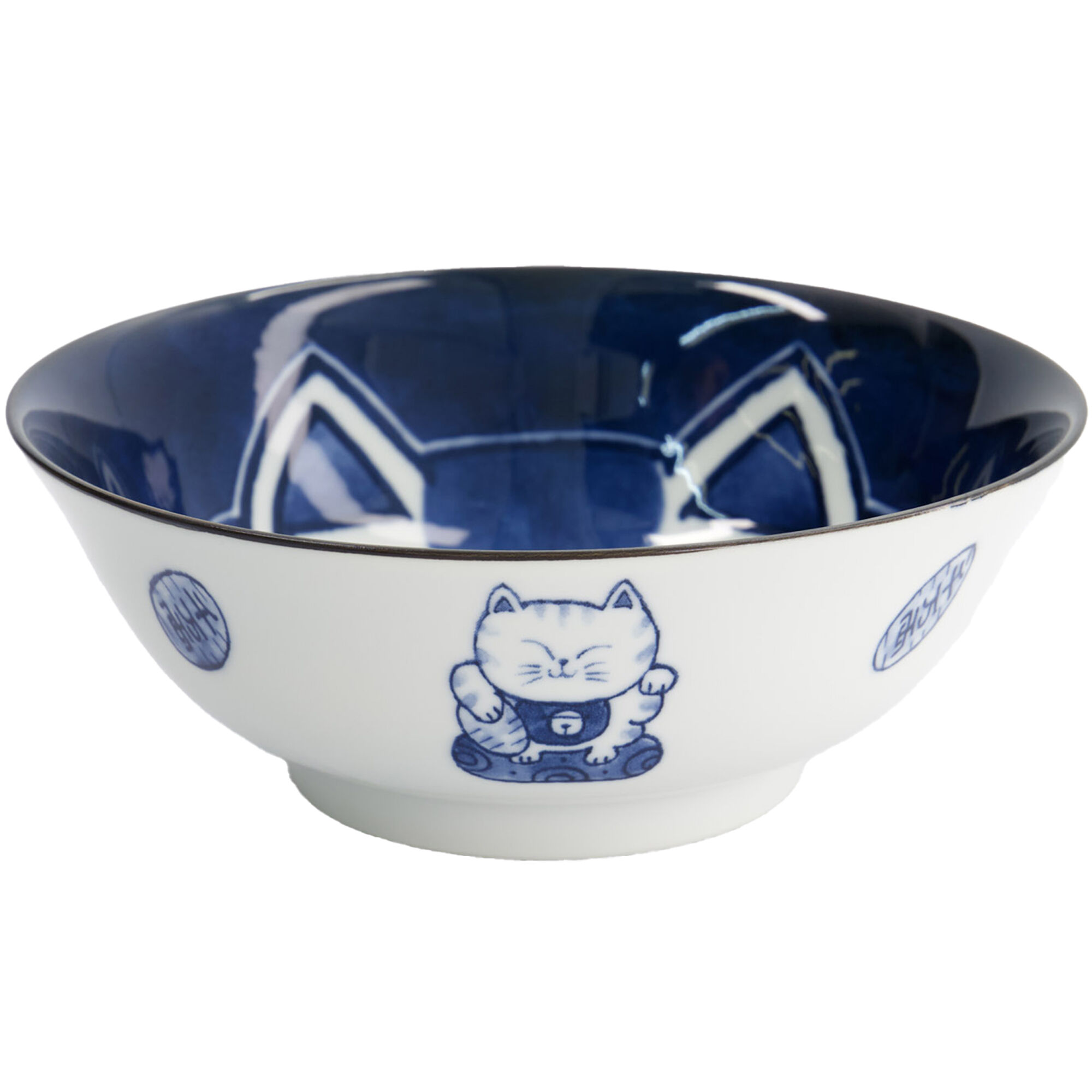 Tokyo design studio Kawaii Cat Neko ramenskål, 1 liter (33419)