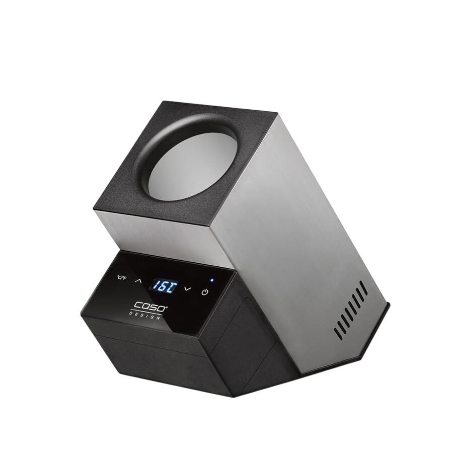 Caso WineCase Deluxe Inox 616 vinkøler 1 flaske
