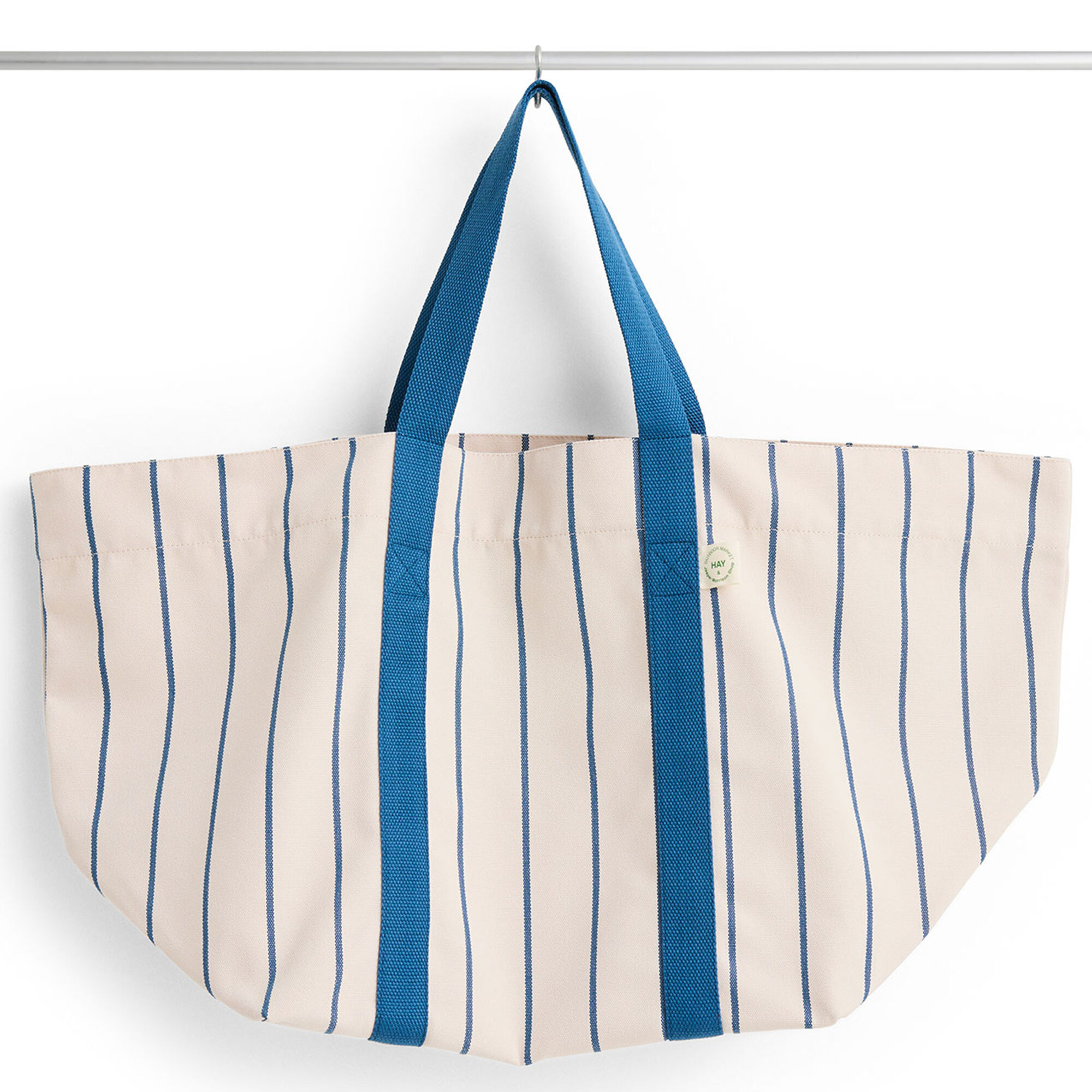 Hay Outdoor Market picnictaske medium, beige/blå