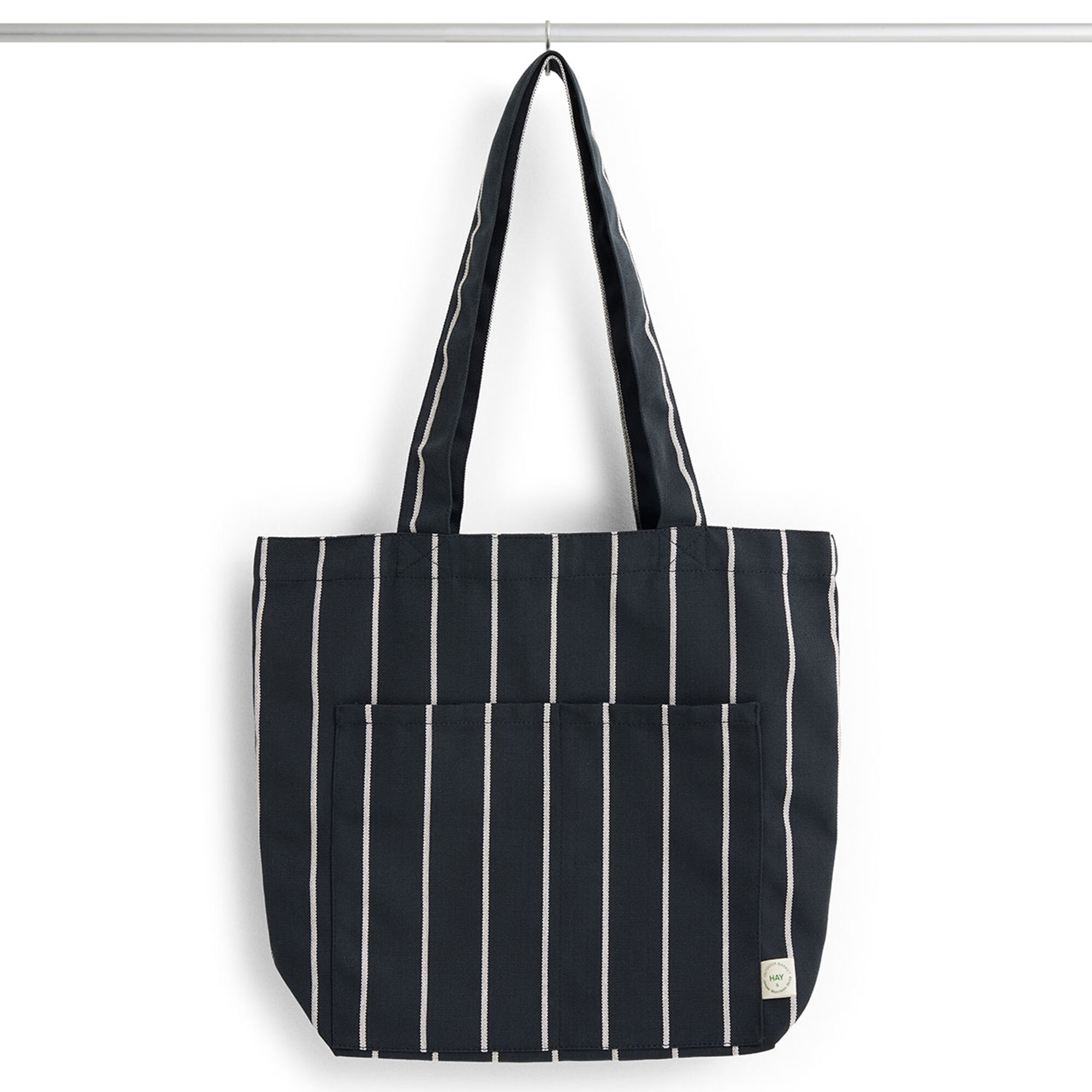 Hay Outdoor Market stofpose, medium, sort/beige