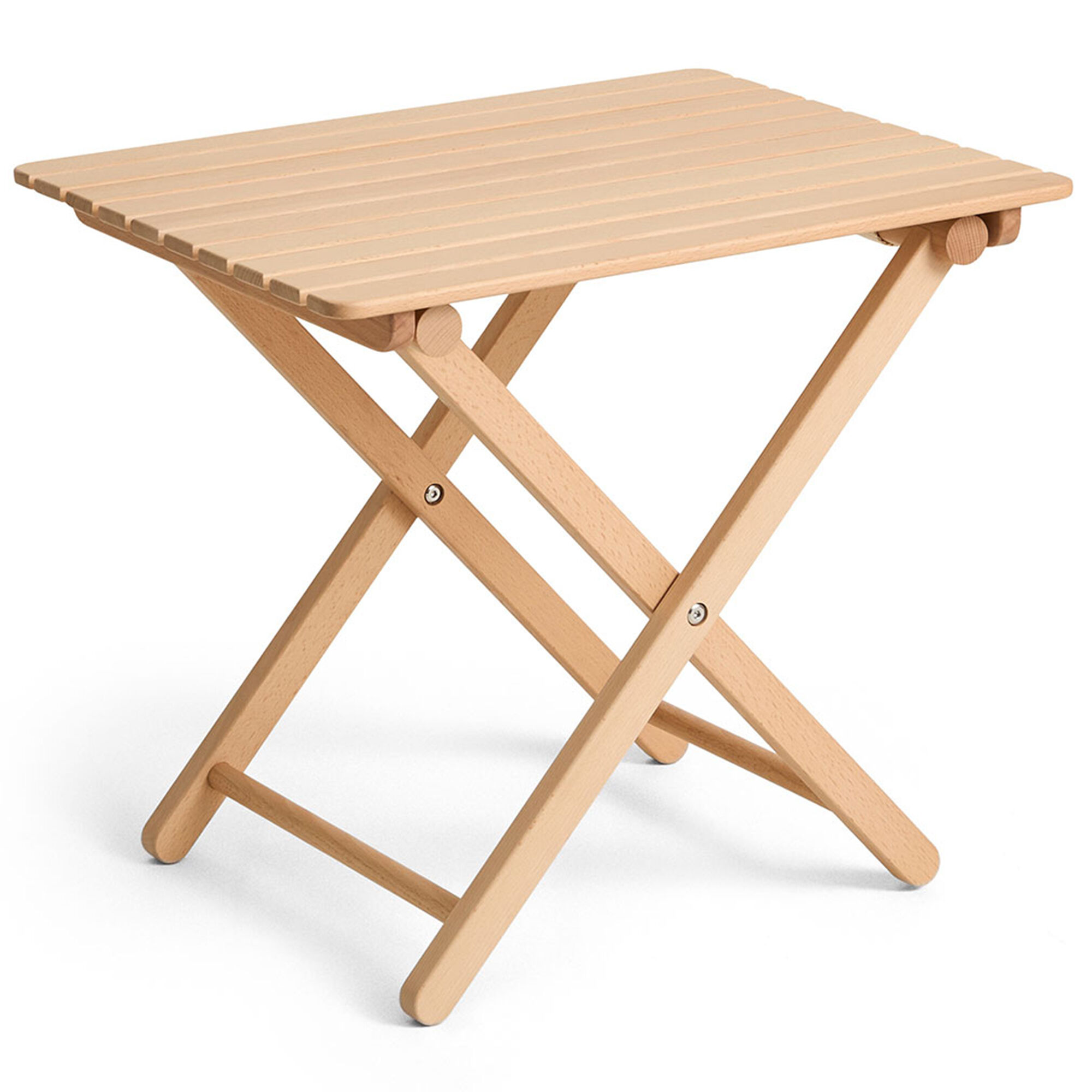 Hay Outdoor Market transportabelt bord small, natur