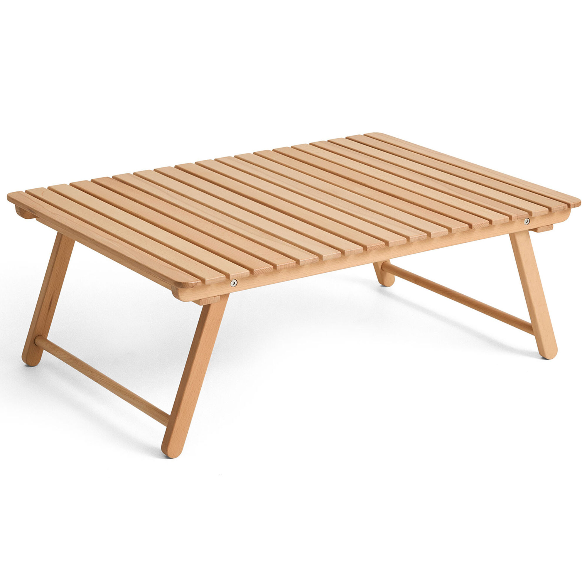 Hay Outdoor Market sammenklappeligt bord, large, natur
