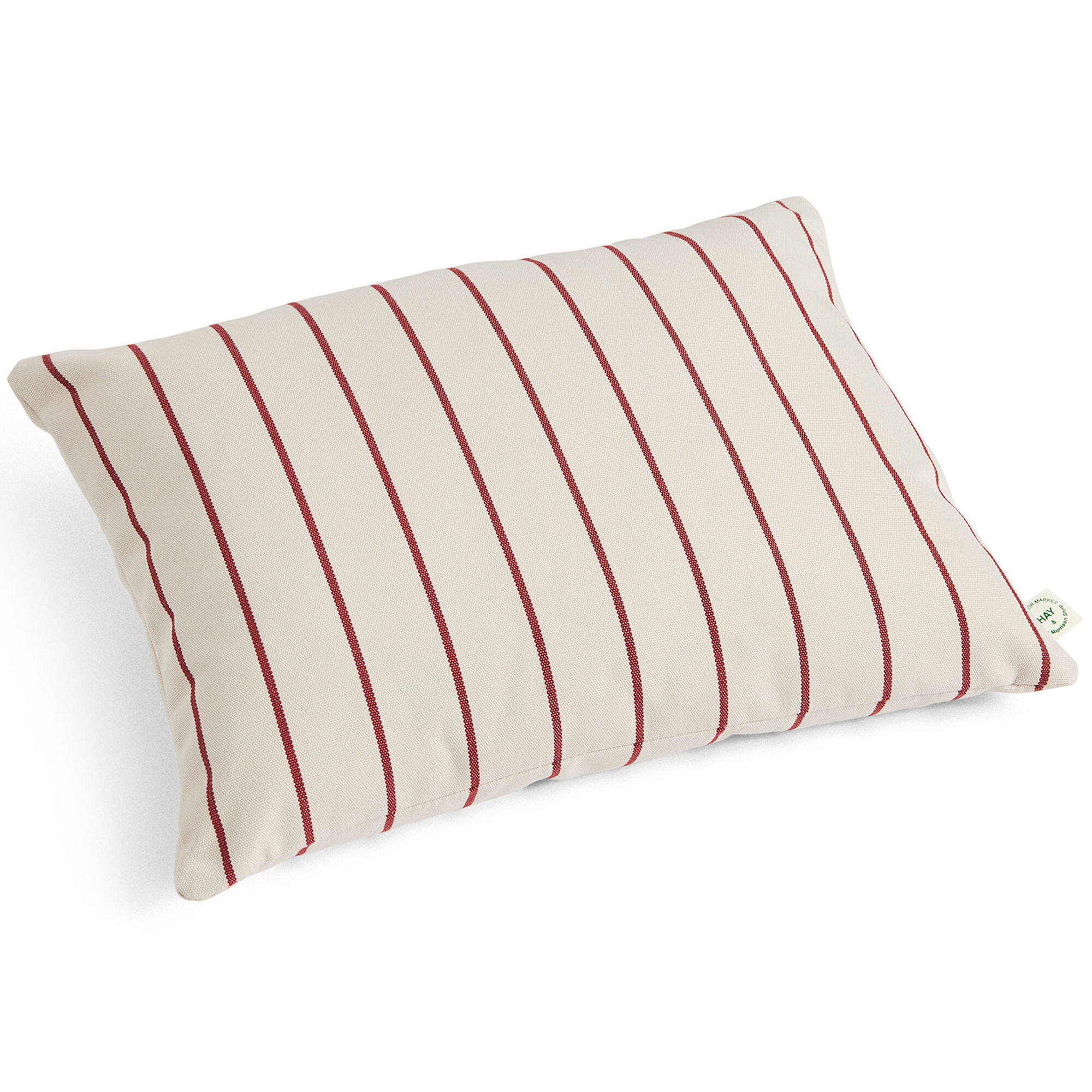 Hay Outdoor Market pude 45Ã35 cm, beige/rød