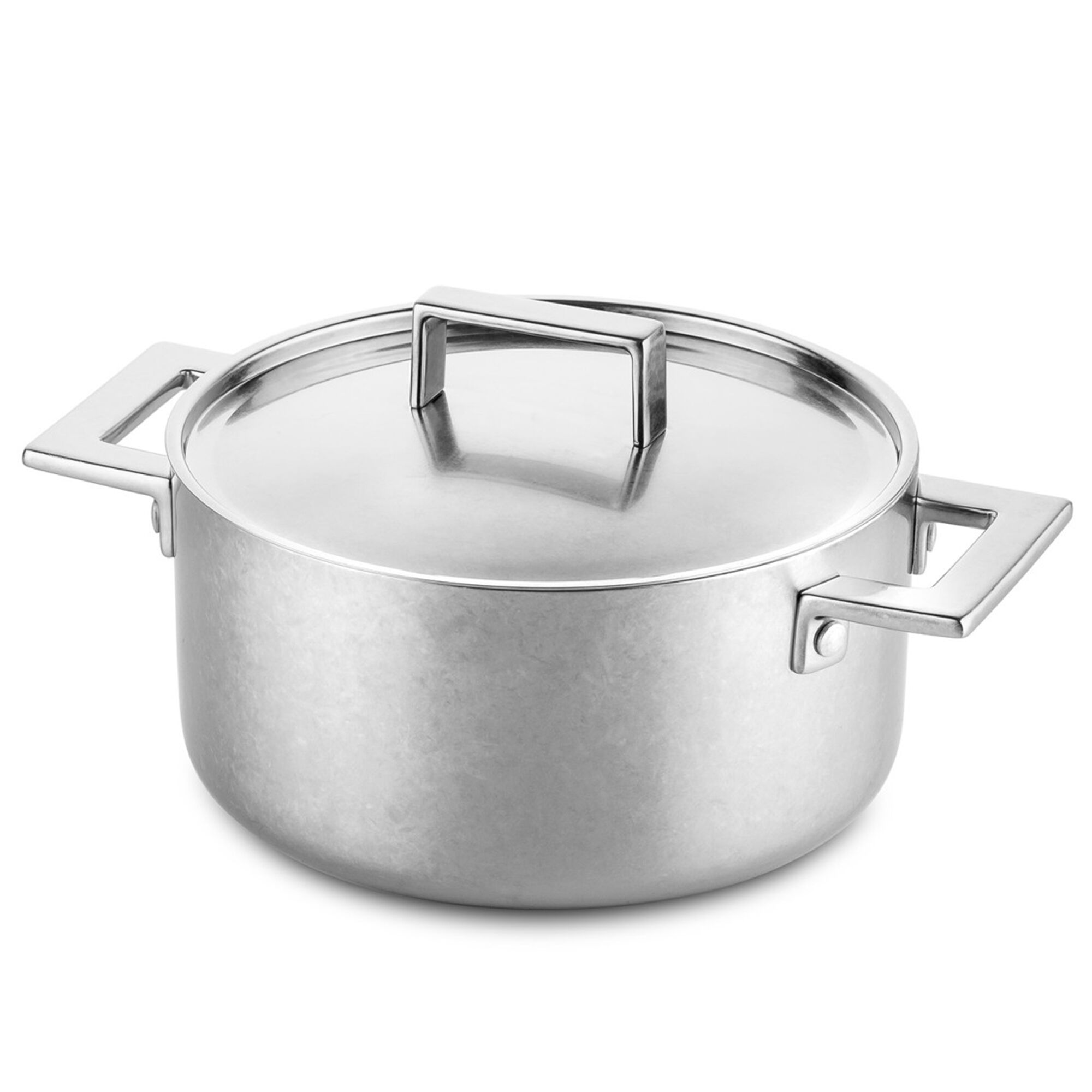 Mepra Attiva gryde med låg 12 cm, rustfrit stål
