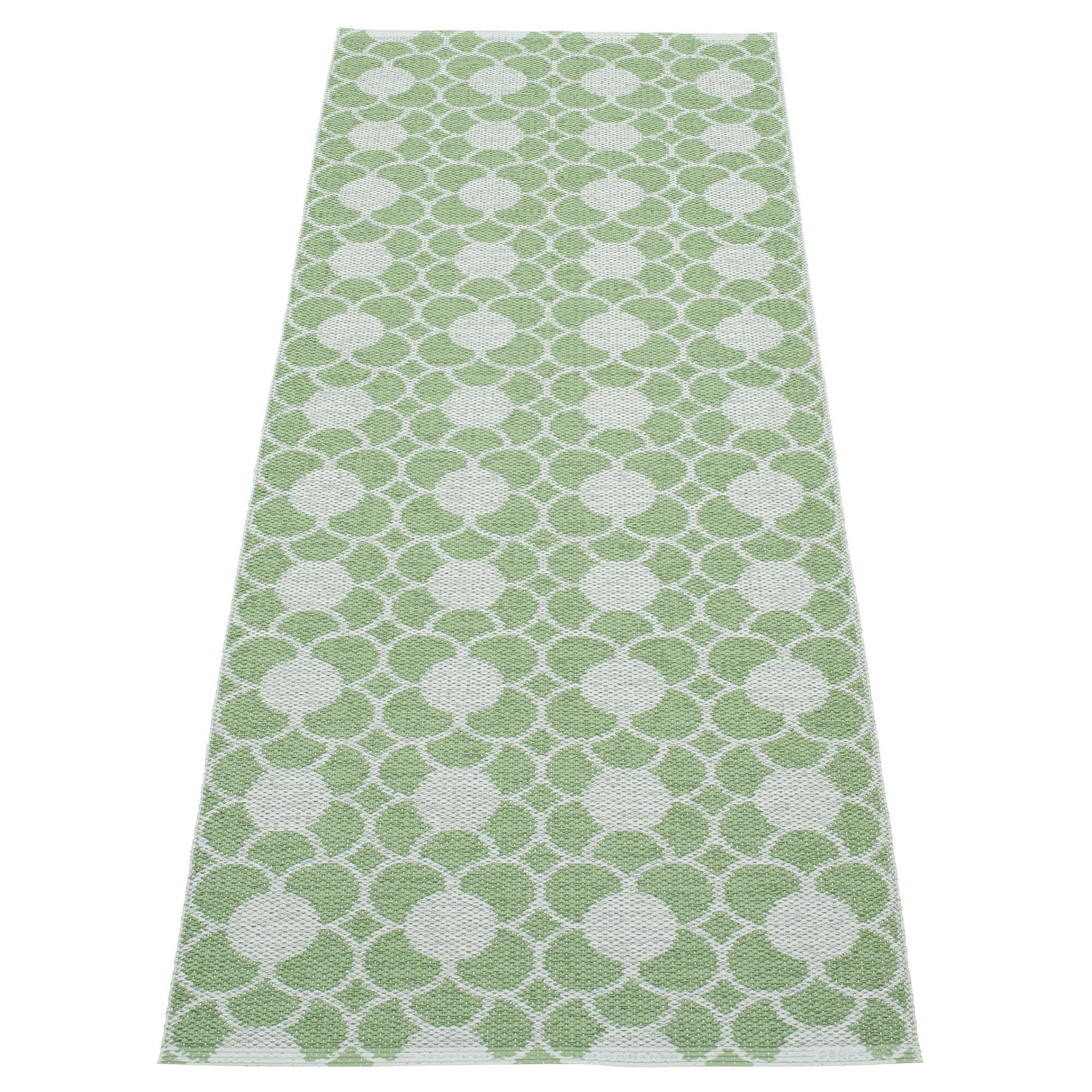 Pappelina Anya gulvtæppe 200 Ã 70 cm, oregano/blue fog
