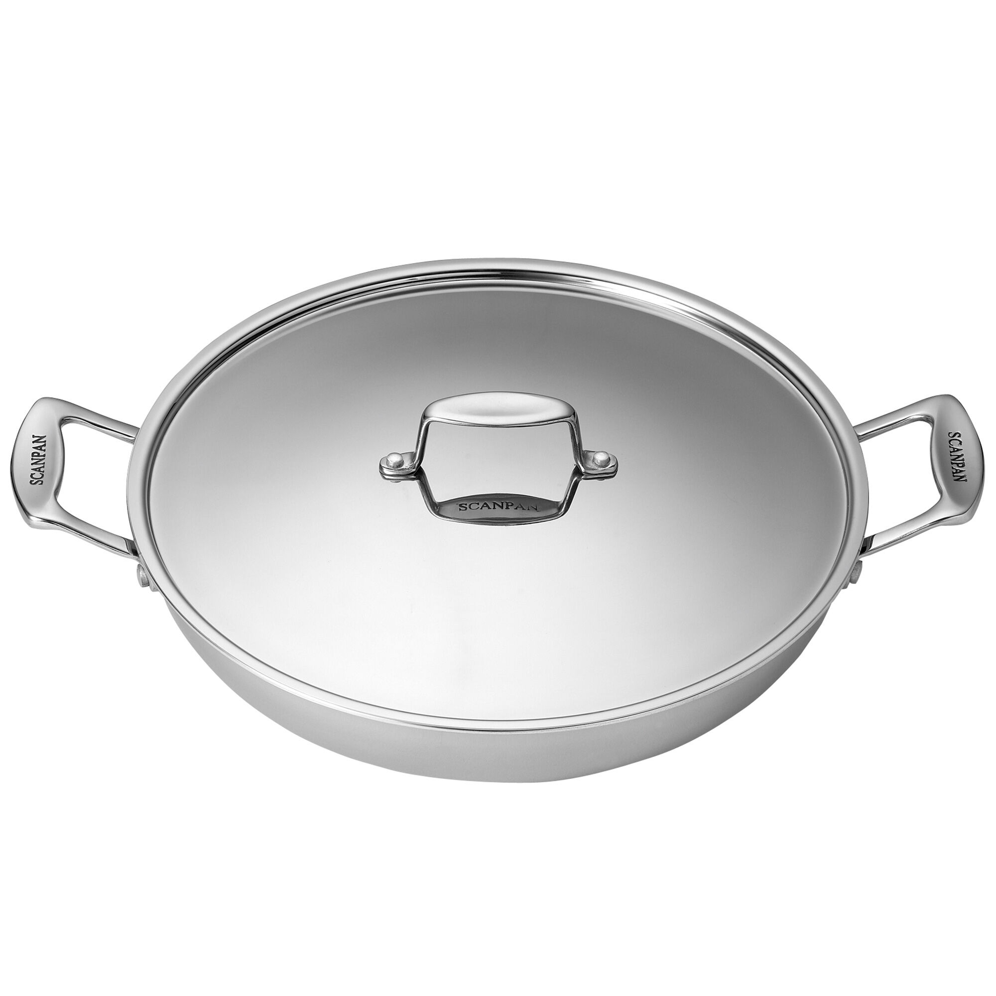 Scanpan Fusion 5 serveringspande med låg 32 cm