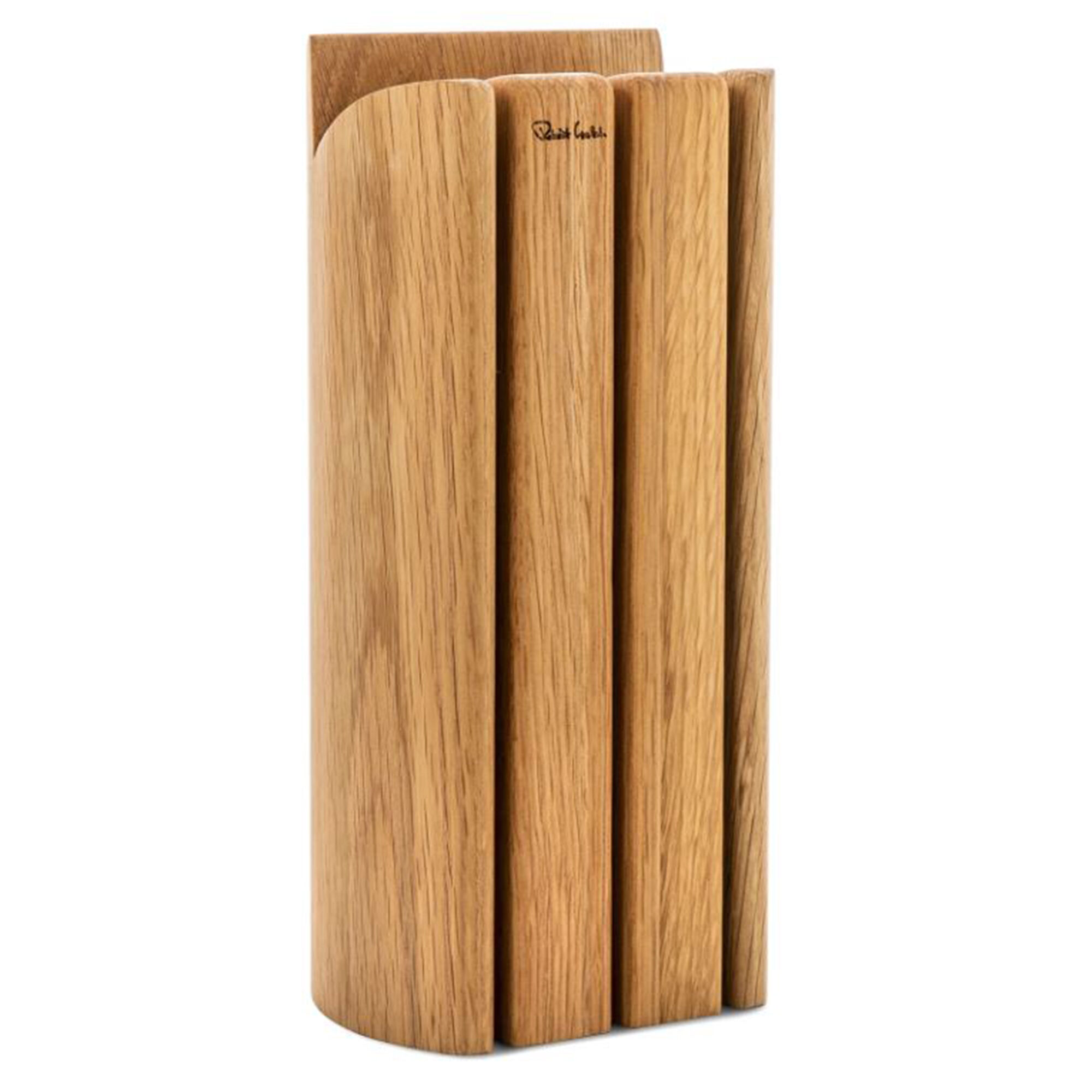 Robert welch Book V knivblok i eg, 3 rum