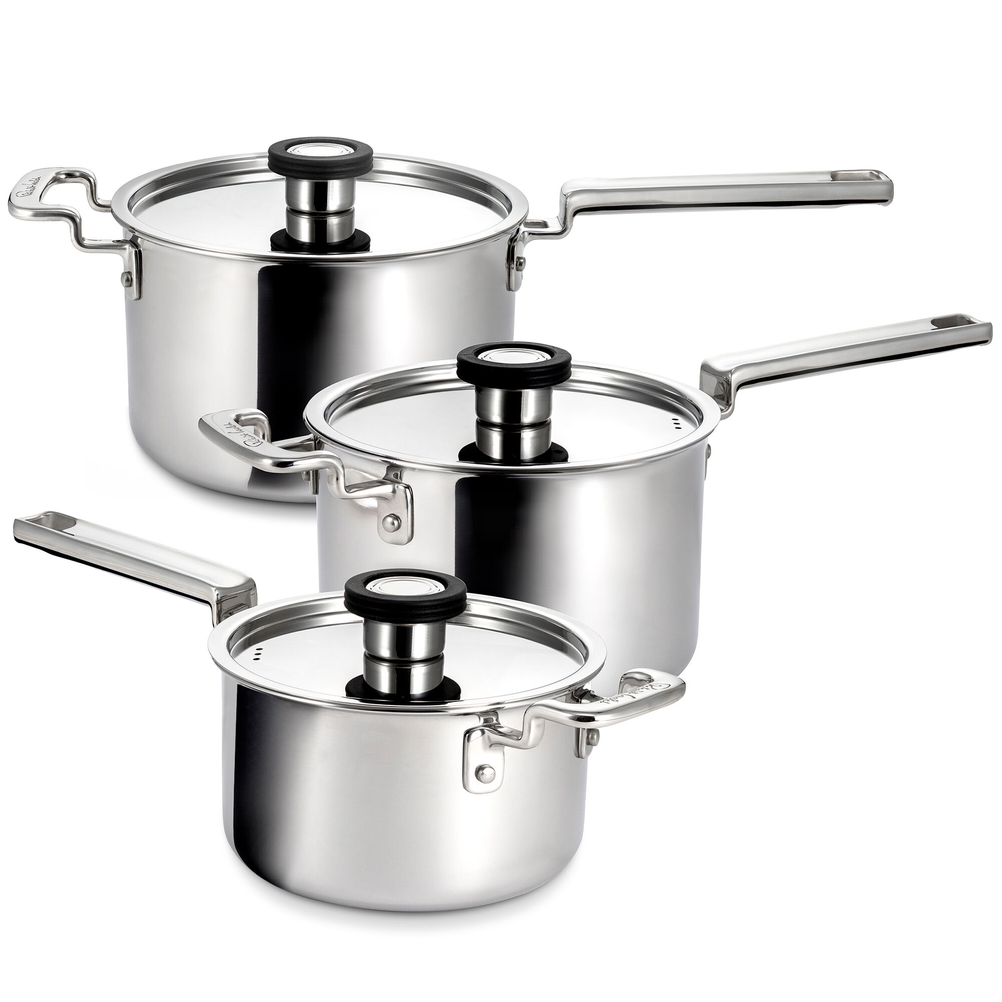 Robert welch 316 Series 3-delt grydesæt, rustfrit stål