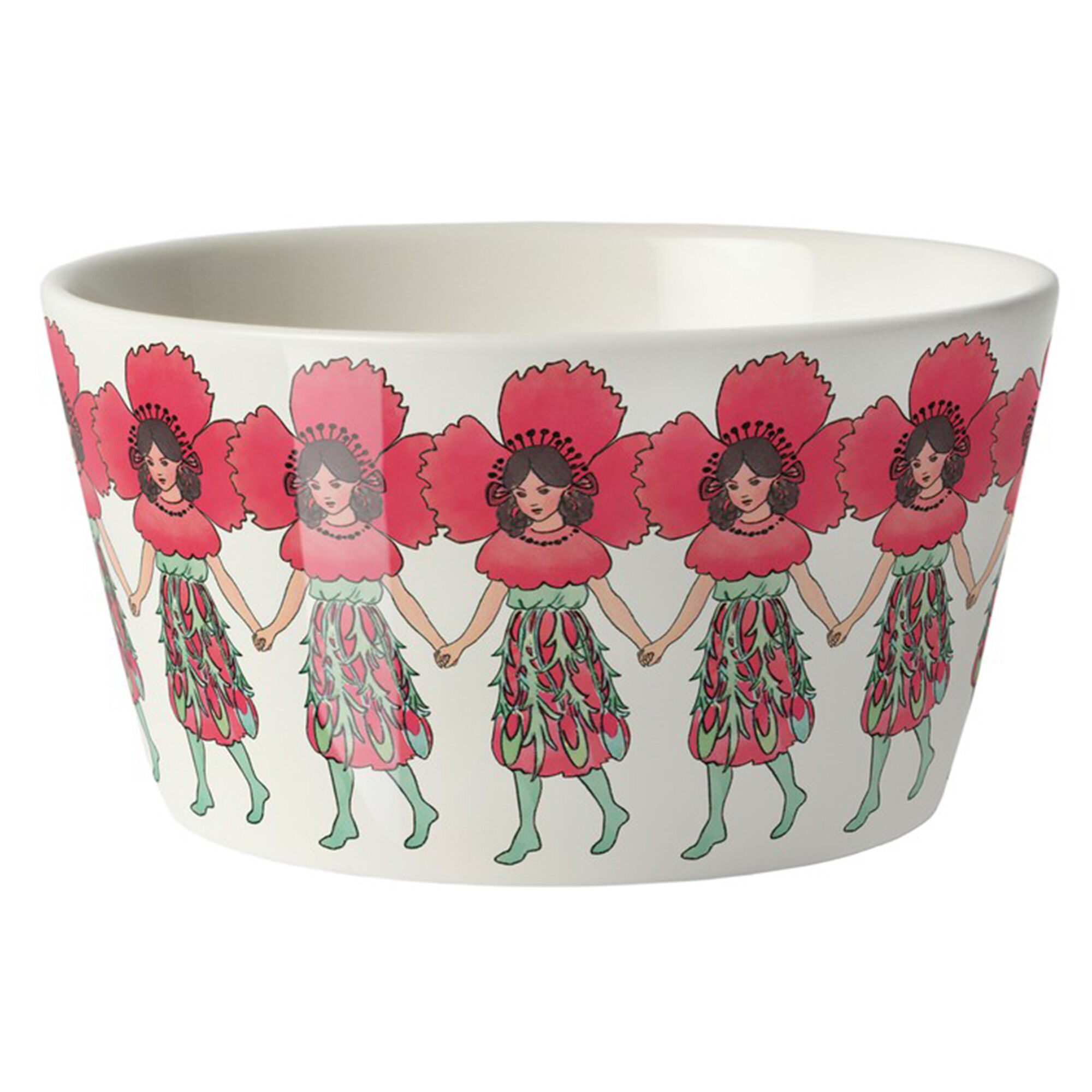 Design house stockholm Elsa Beskow skål 50 cl, poppy