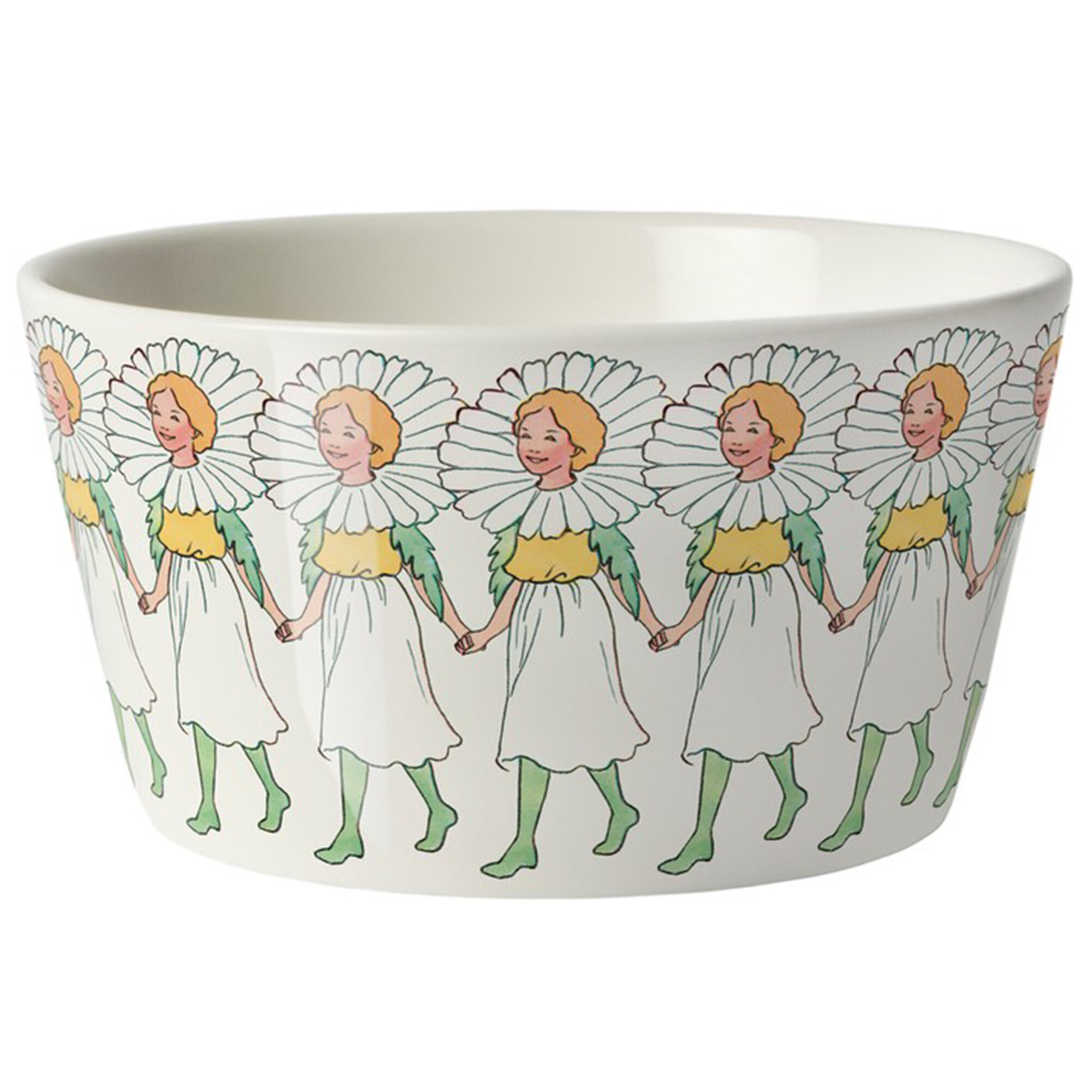 Design house stockholm Elsa Beskow skål 50 cl, marguerite