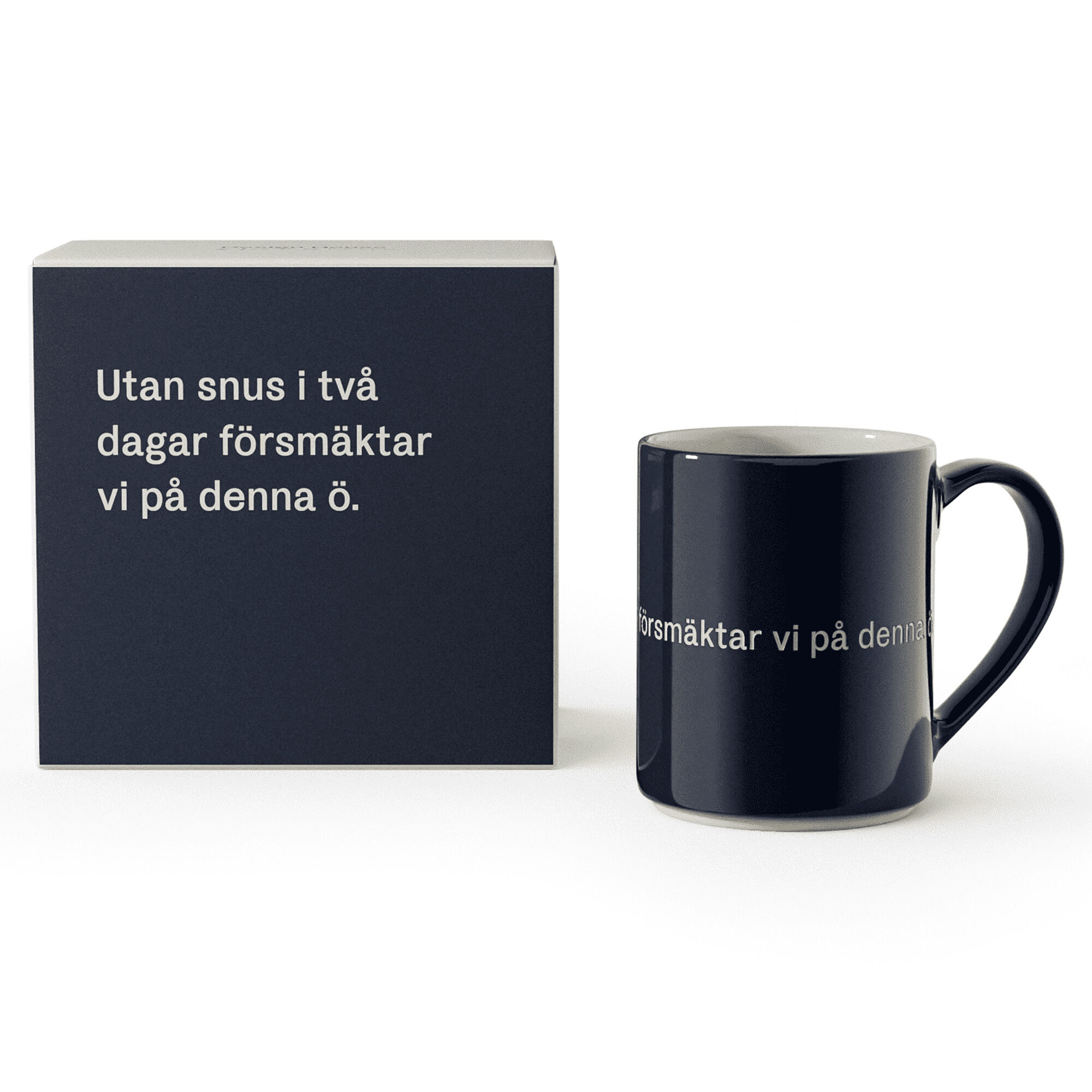 Design house stockholm Astrid Lindgren krus 35 cl, utan snus i två dagar