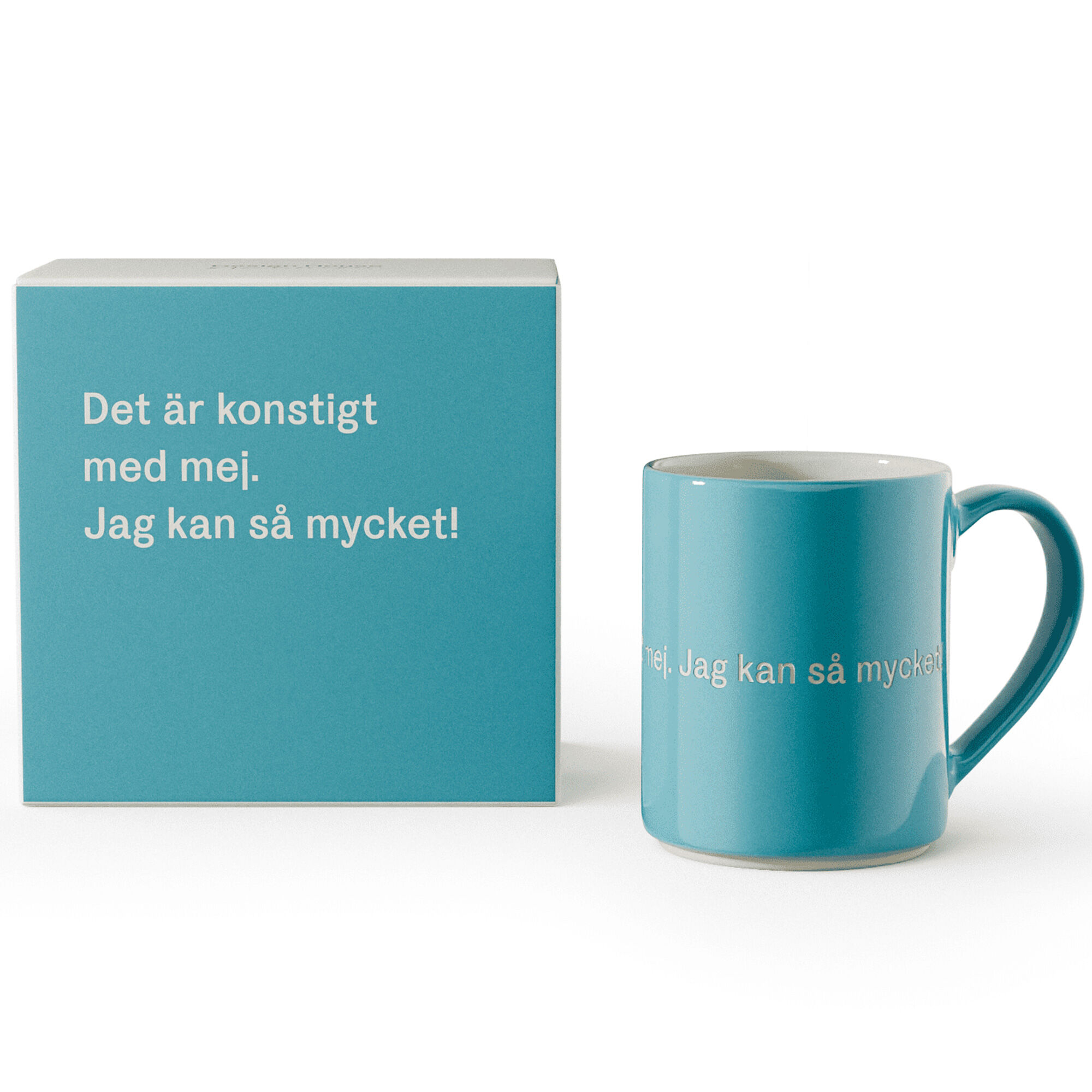 Design house stockholm Astrid Lindgren krus 35 cl, det er konstigt med mig
