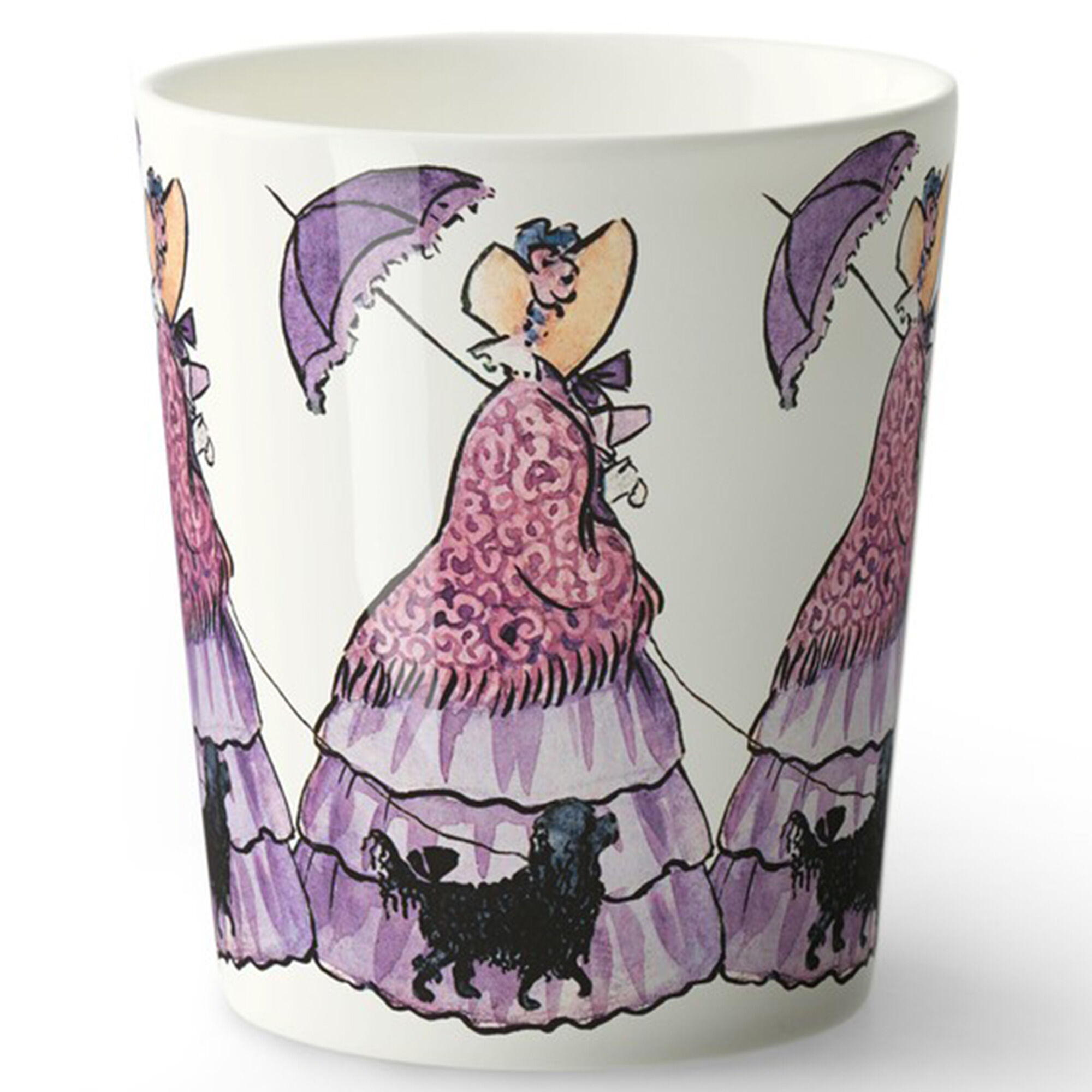 Design house stockholm Elsa Beskow krus 28 cl, aunt lavender