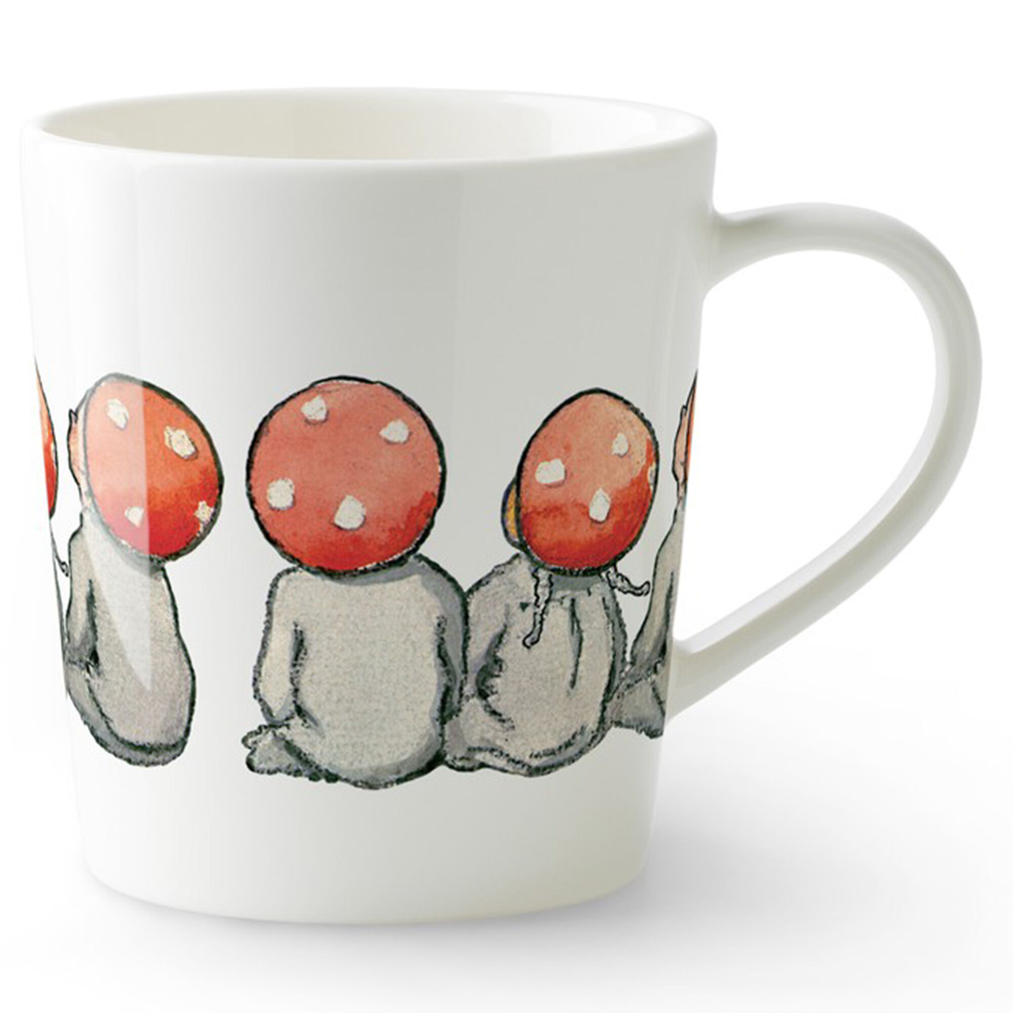 Design house stockholm Elsa Beskow krus med hank 40 cl, children of the forest