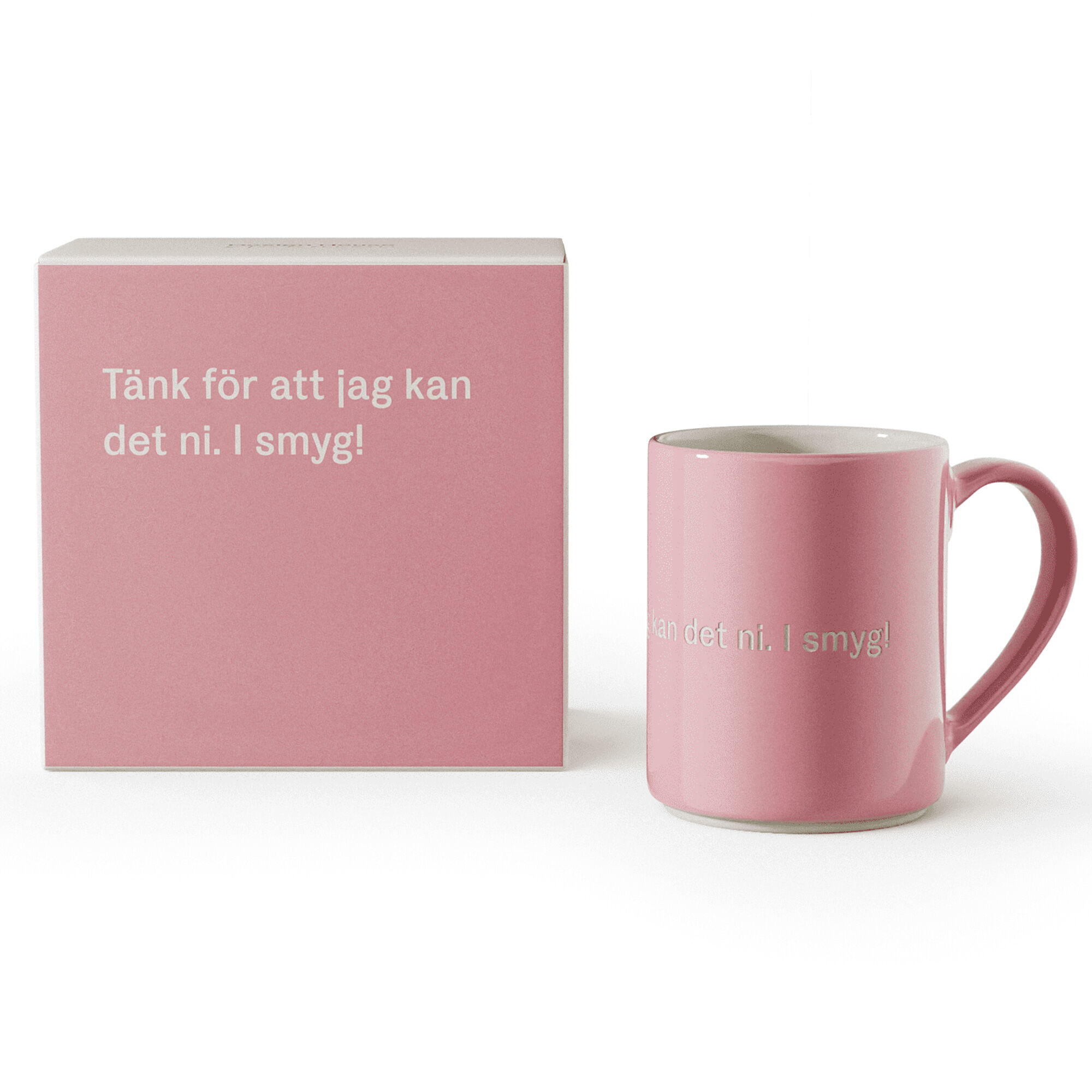 Design house stockholm Astrid Lindgren krus 35 cl, tänk för att jag kan