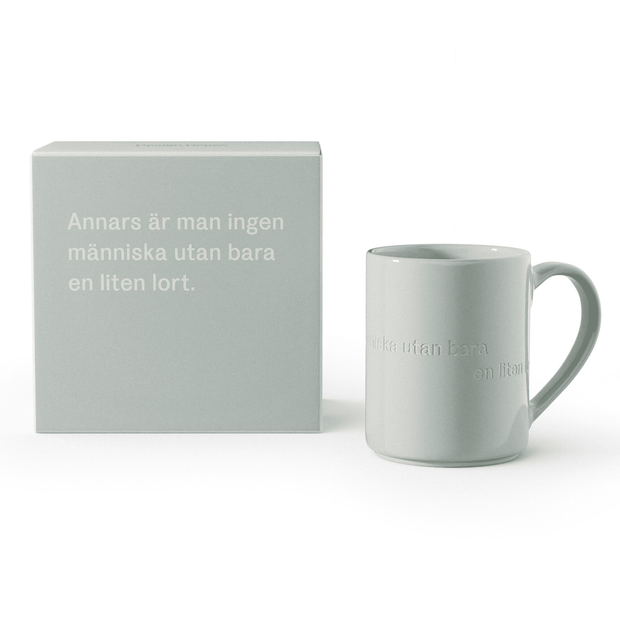 Design house stockholm Astrid Lindgren krus 35 cl, annars är man ingen människa