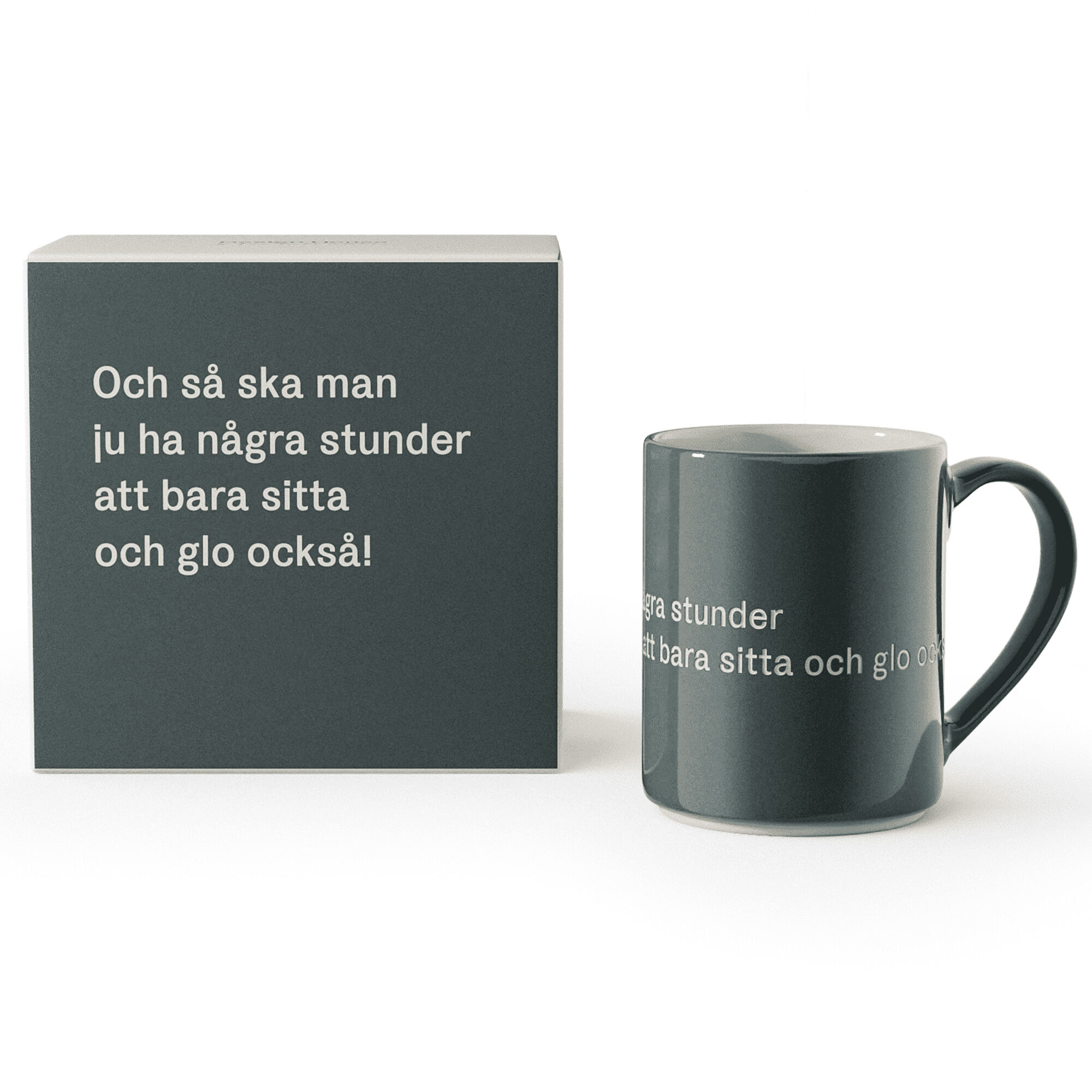 Design house stockholm Astrid Lindgren krus 35 cl, och så ska man ju ha några stunder